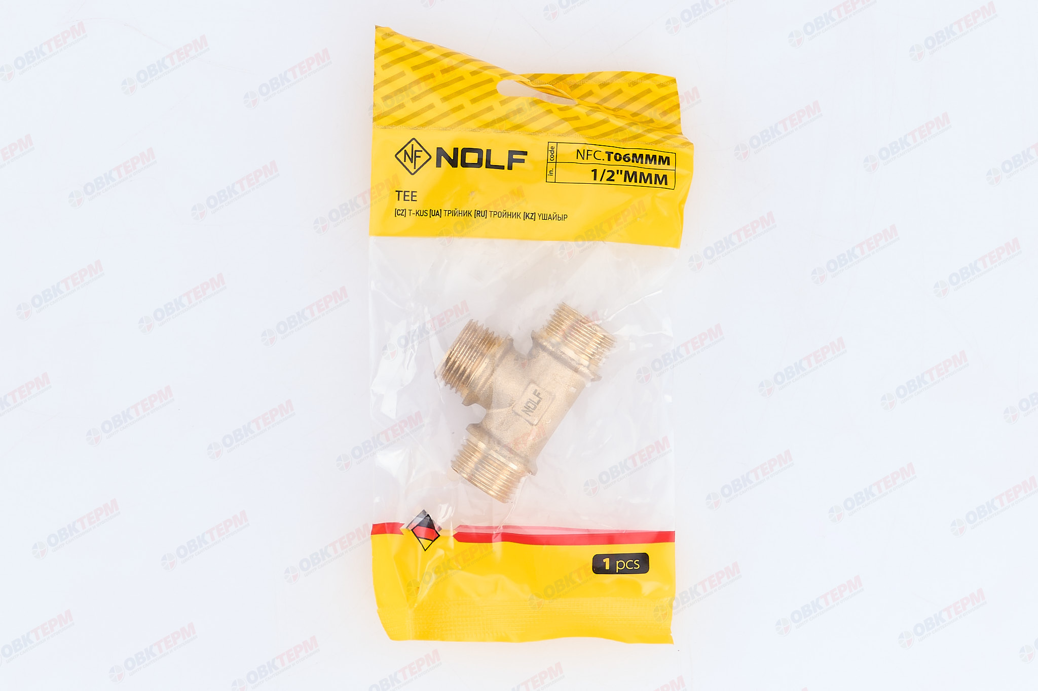 Тройник          1/2"   ннн                 NOLF Classic    (160/ящ) - миниатюра №6