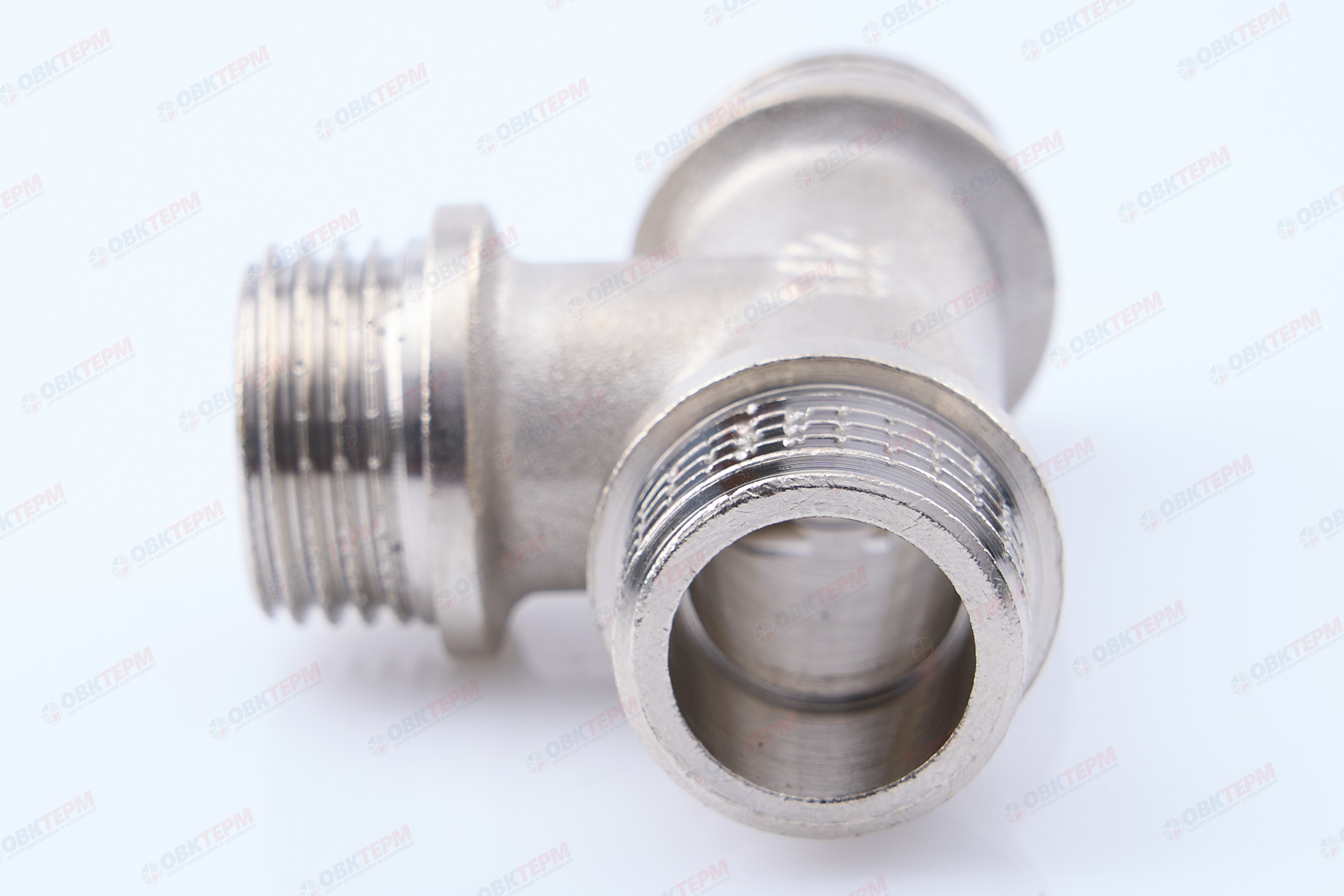 Тройник    1/2" ннн  Никель ZEISSLER                (80/10) - Изображение №4