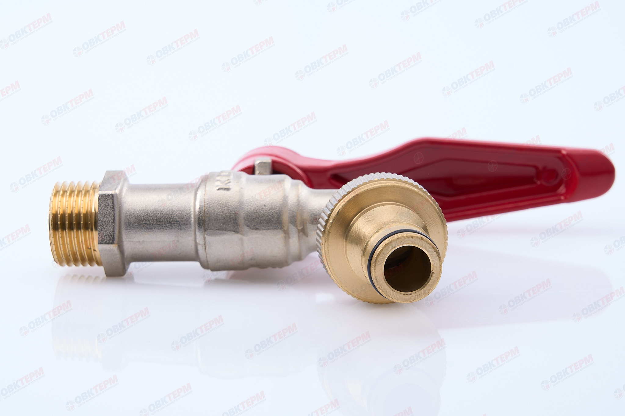 Кран  поливочный с коннектором 1/2  KOER KR.247 (90/15 шт) - Изображение №3