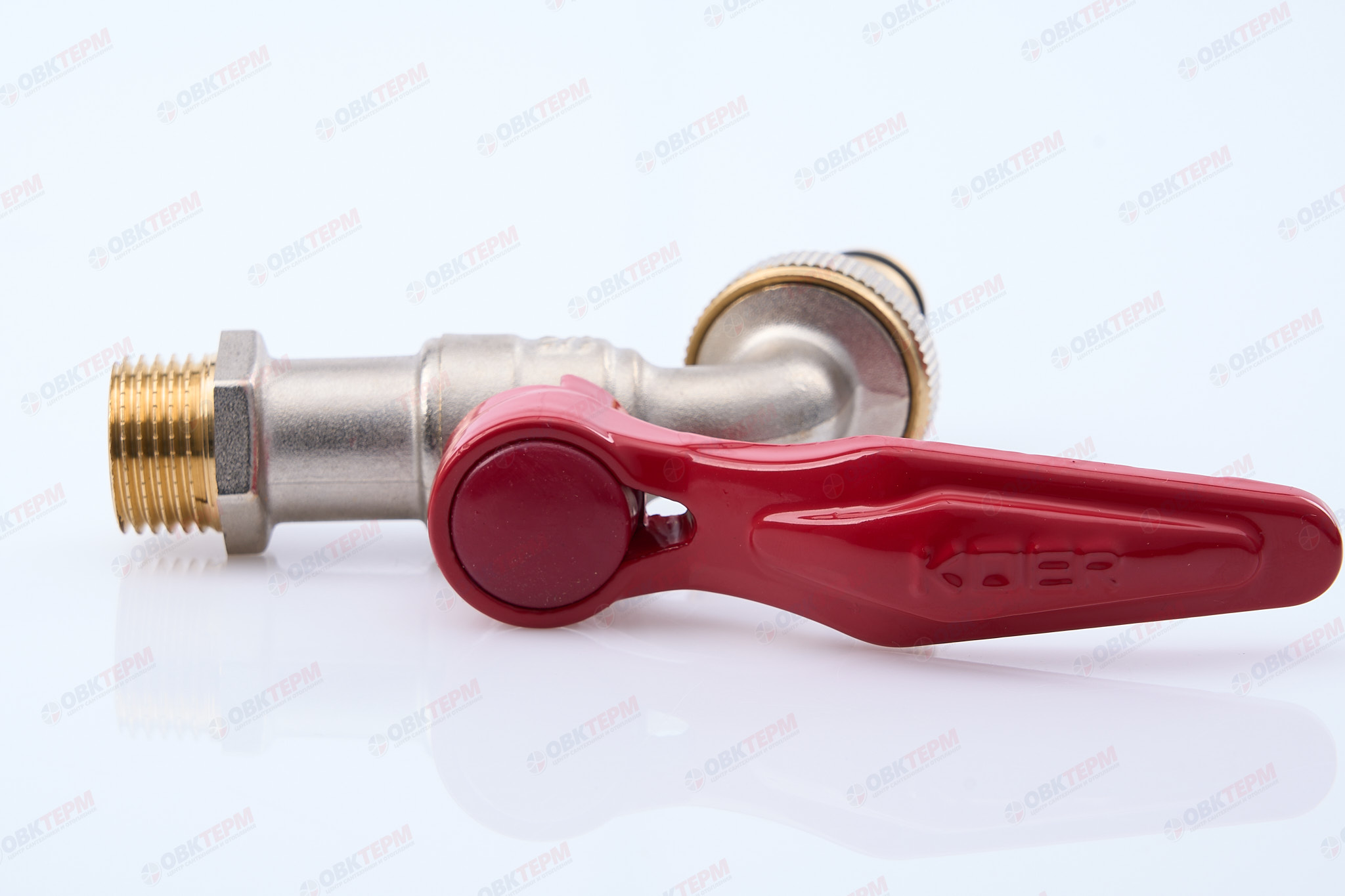 Кран  поливочный с коннектором 1/2  KOER KR.247 (90/15 шт) - Изображение №5