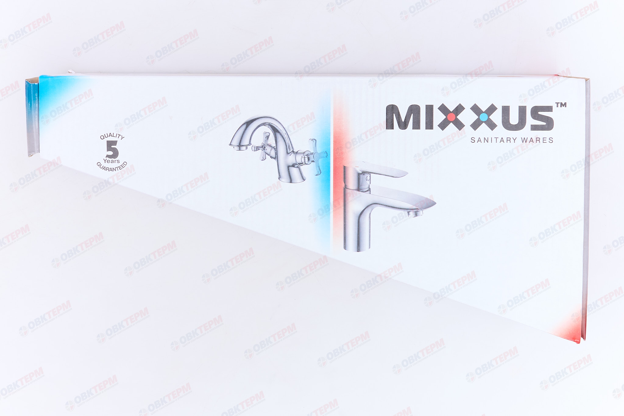 Смеситель д/ванны MIXXUS MAGNUM 006 Ø35  (12 шт/ящ) - миниатюра №6