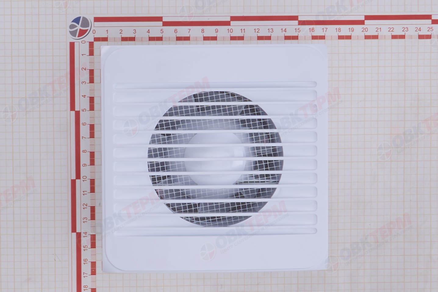 Вентилятор Стандарт 100С Turbo с антимоскитной сеткой d100 Ш160*В160 (20шт/уп) Эвент - Изображение №5