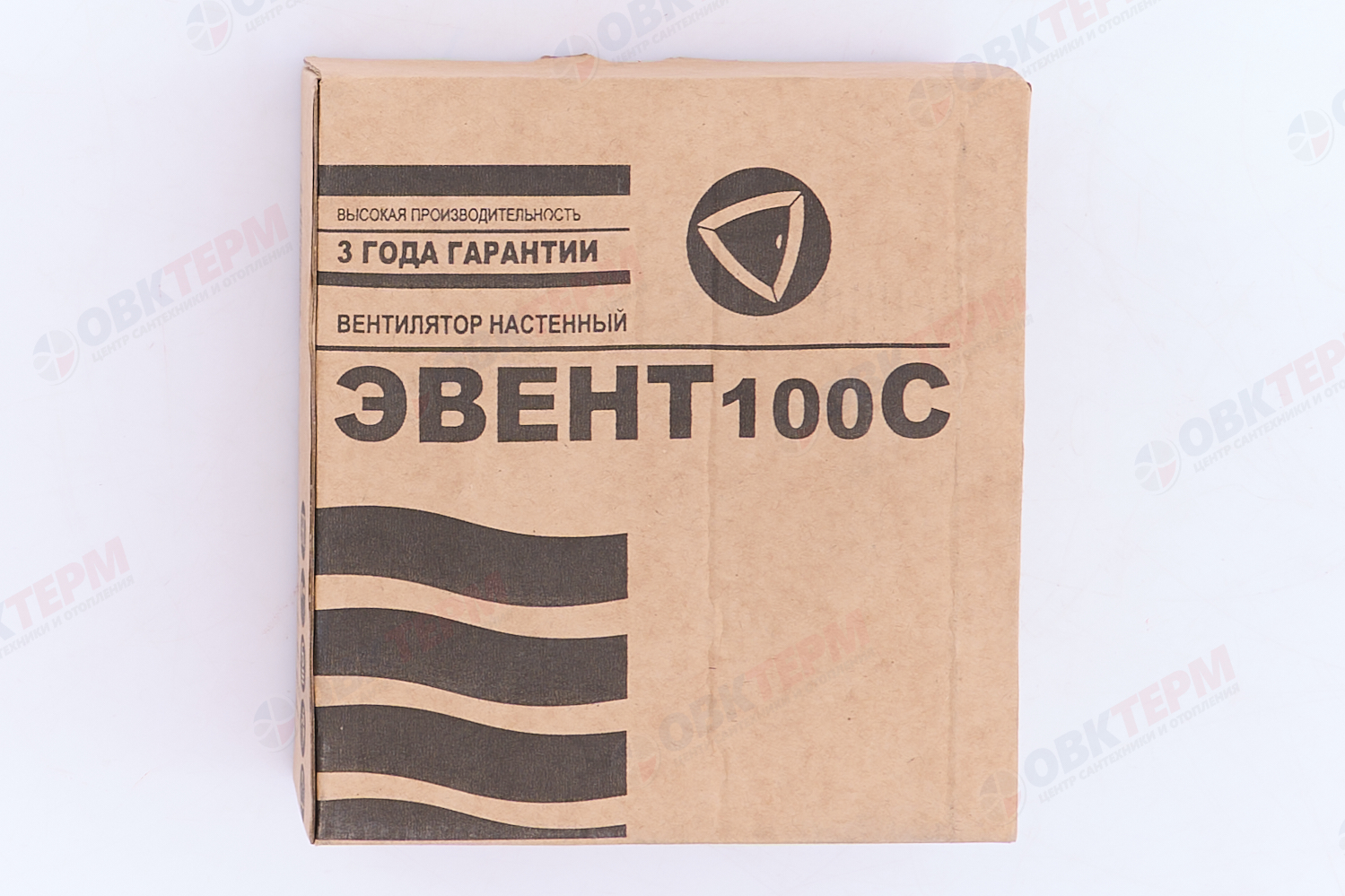 Вентилятор Стандарт 100С Turbo с антимоскитной сеткой d100 Ш160*В160 (20шт/уп) Эвент - миниатюра №6