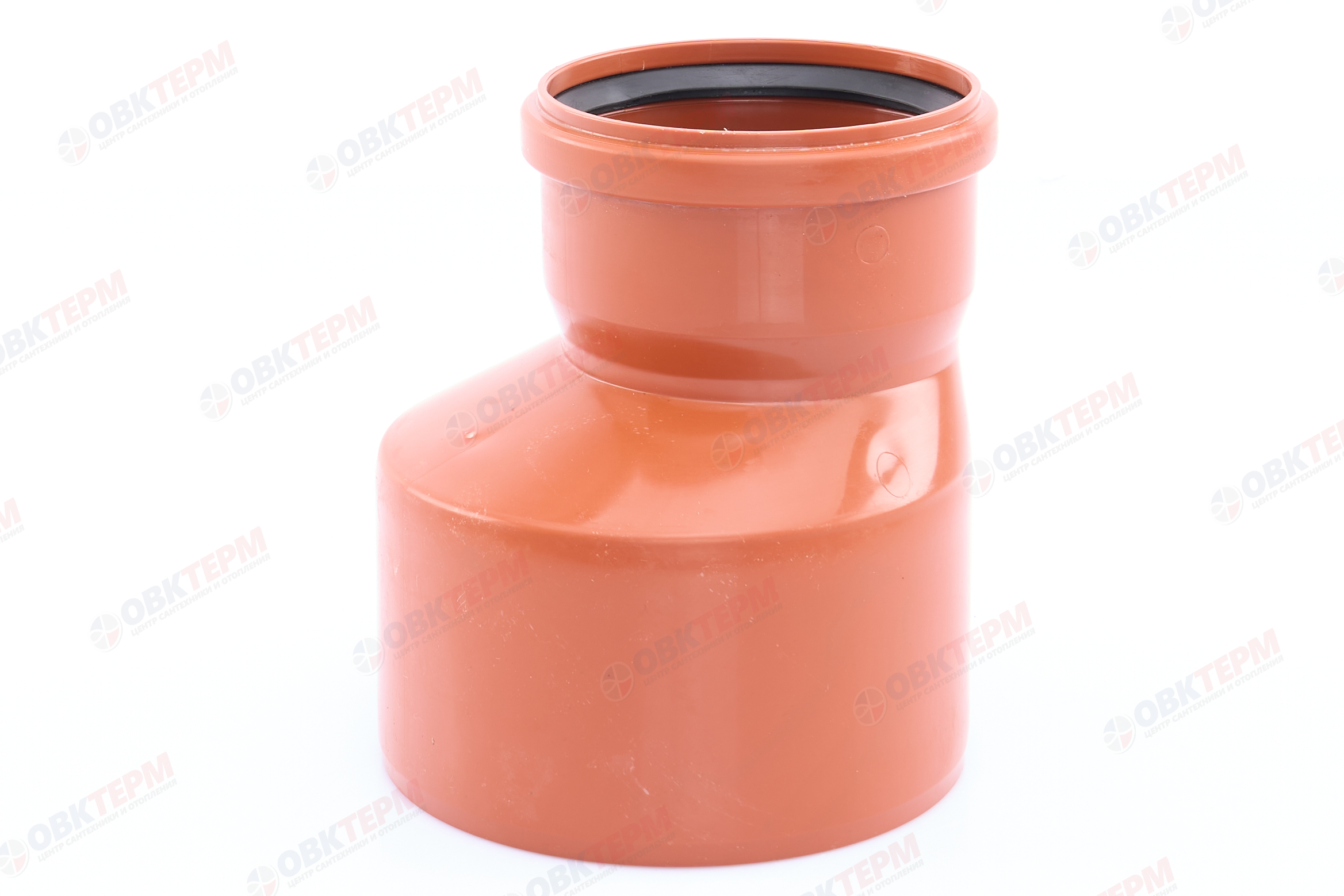 Редукция  160/110  (рыжая)  FLEXTRON  (16 шт) - Изображение №2