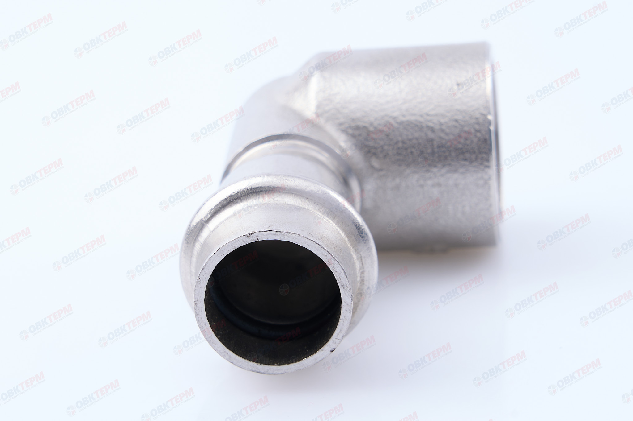 Угол пресс из нерж.ст.  15 х 1/2"В    TIM  (130/5) - Изображение №3