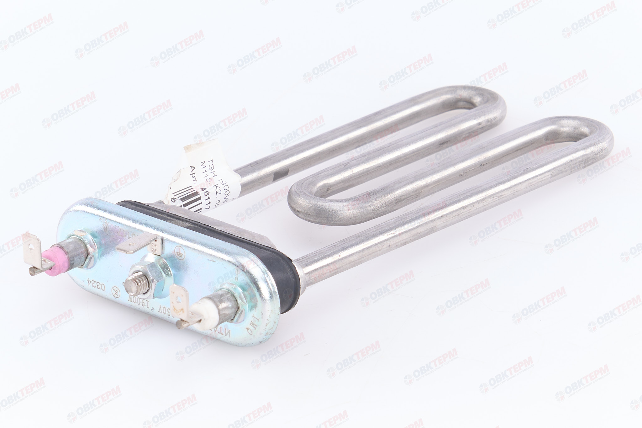 ТЭН 1900W, ИТАТЭН, L175мм, R15+, M115, K2, прямой, 230V - изображение №1