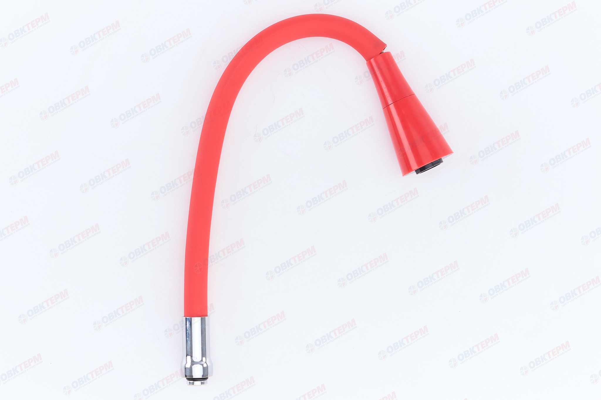 Излив силиконовый ZERIX SPS-02 RED под гайку (50 шт/ящ) - миниатюра №3