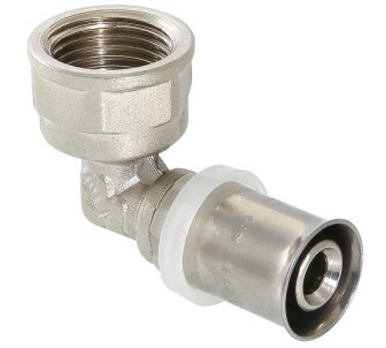 Угольник пресс с переходом на внутр.резьбу  VALTEC  26 х 1"     (5уп/45ящ) - Изображение №1