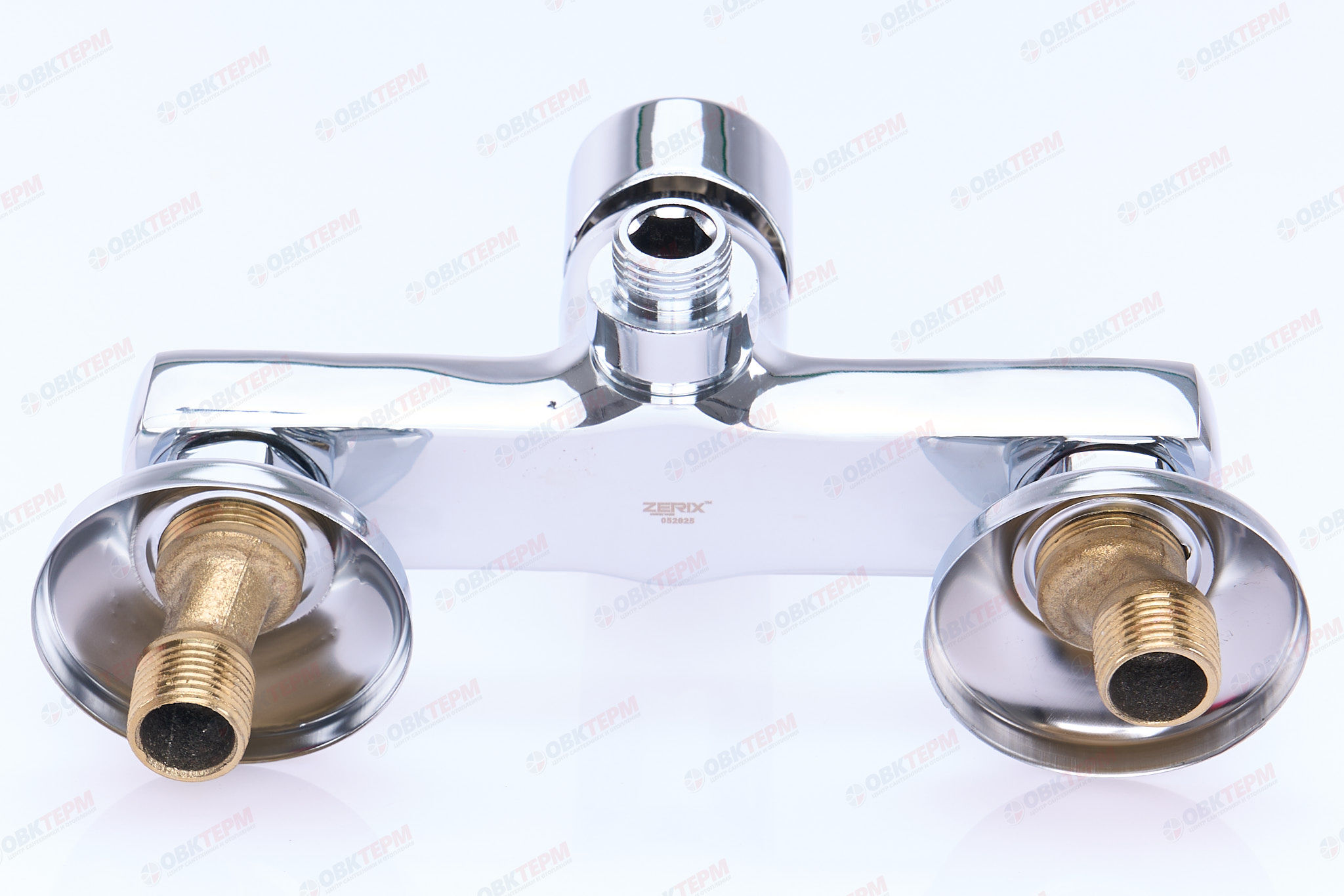 Смеситель д/душ.кабины ZERIX TDS-A439 (chrome)  (10 шт/ящ) - миниатюра №3