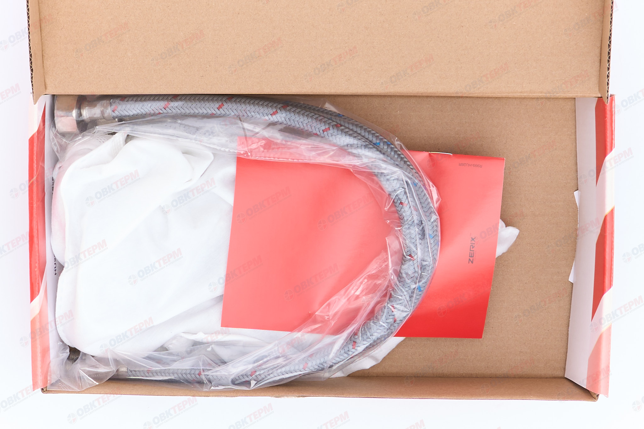 Смеситель д/умывальника буксовый ZERIX ETF-001 (LR81287) ГАЙКА (10 шт/ящ) - Изображение №5