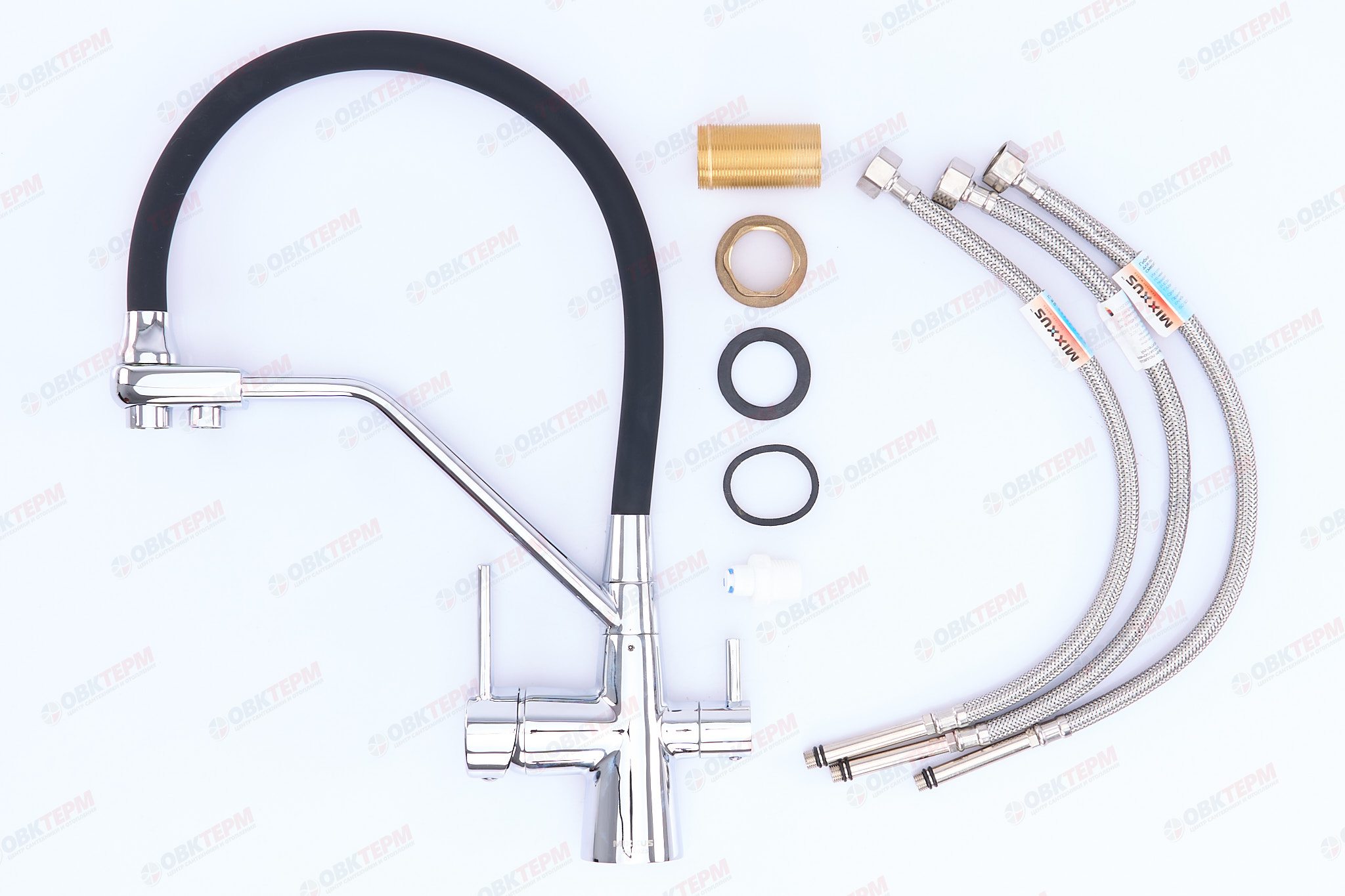 Смеситель д/кухни под ФИЛЬТР MIXXUS PREMIUM NOBEL 021 (10 шт/ящ)* - Изображение №3