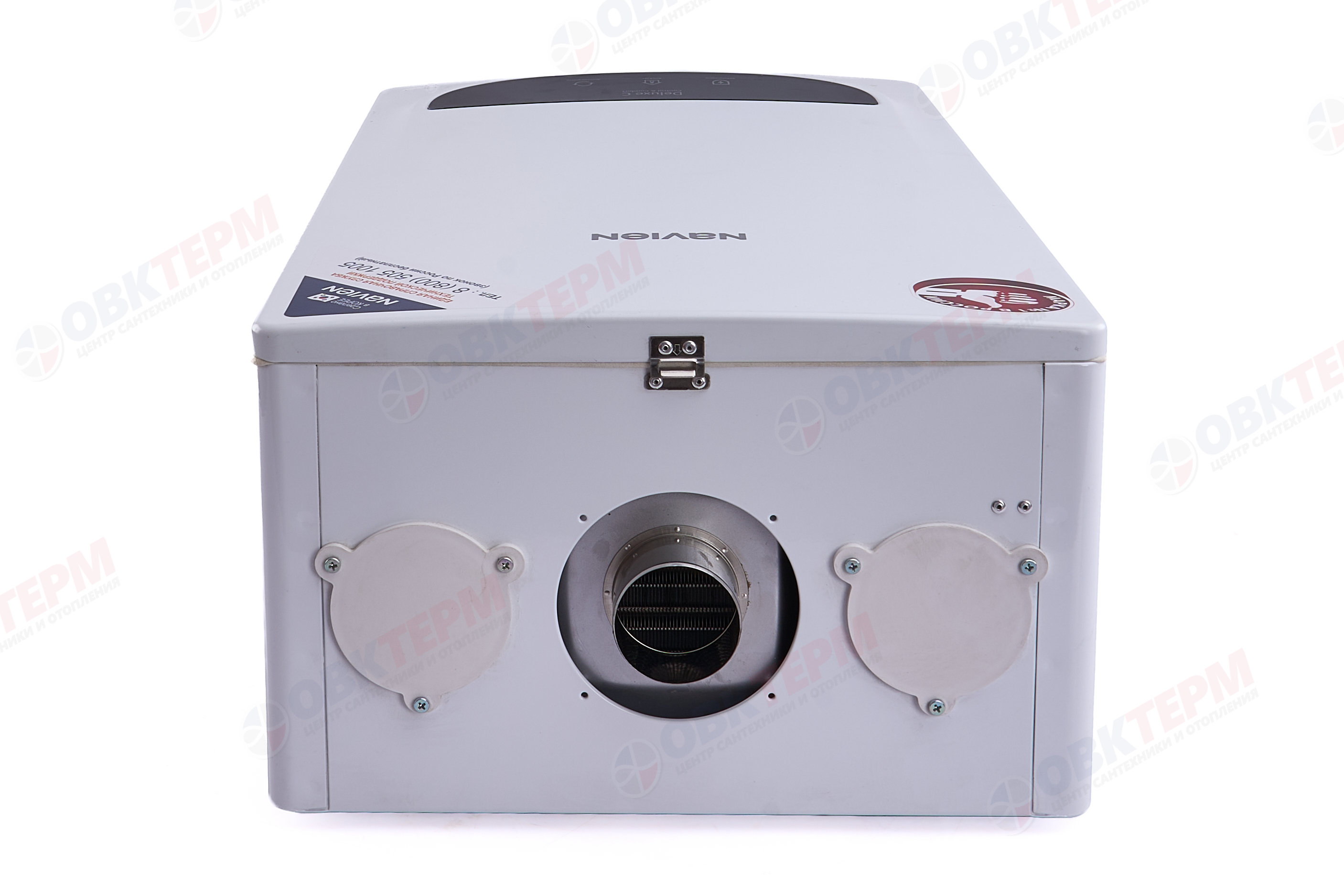 Котел газовый настенный NAVIEN  Deluxe  C - 13K (13 кВт, 2-х конт, турбо,без трубы) - Изображение №3