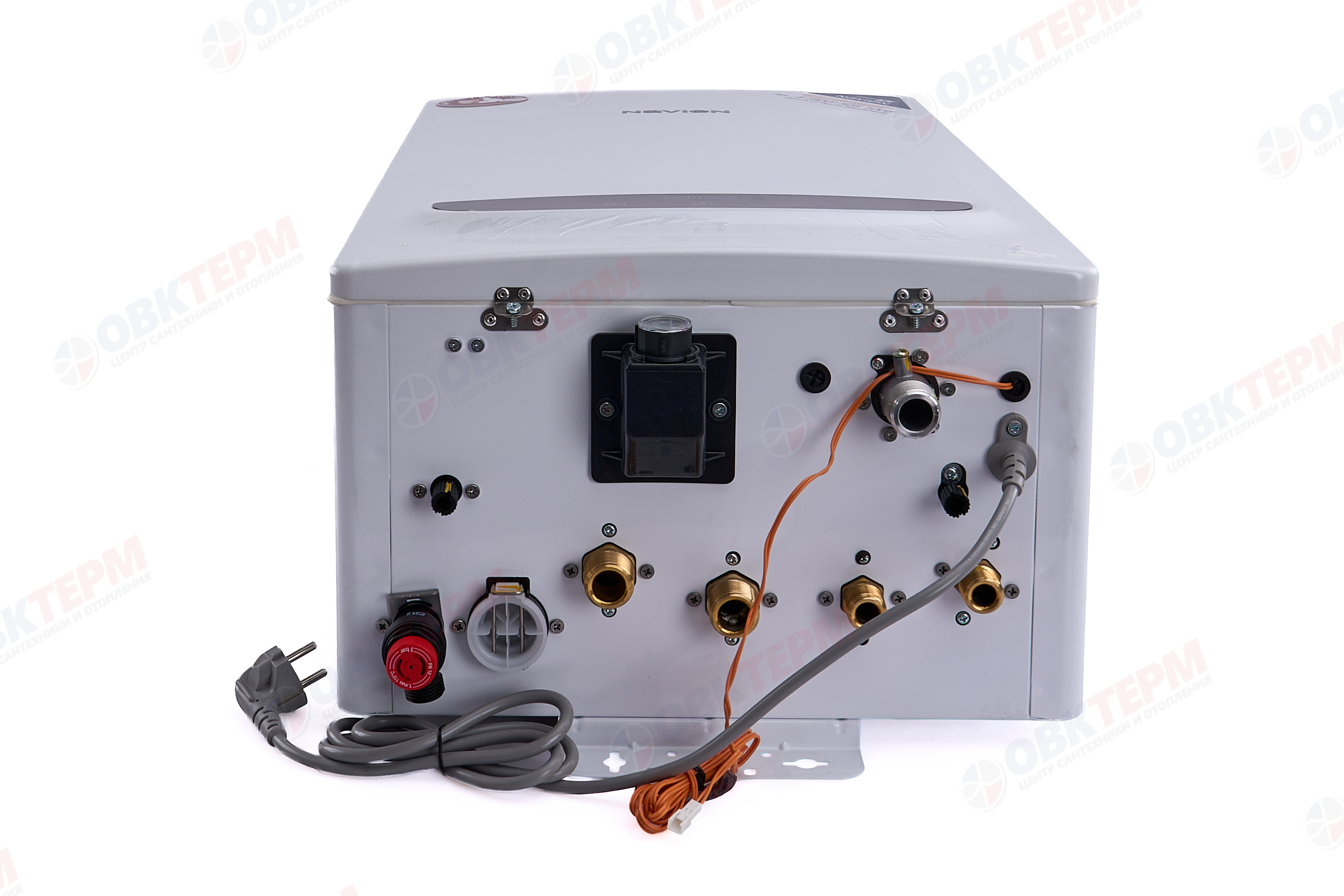 Котел газовый настенный NAVIEN  Deluxe  C - 13K (13 кВт, 2-х конт, турбо,без трубы) - Изображение №5