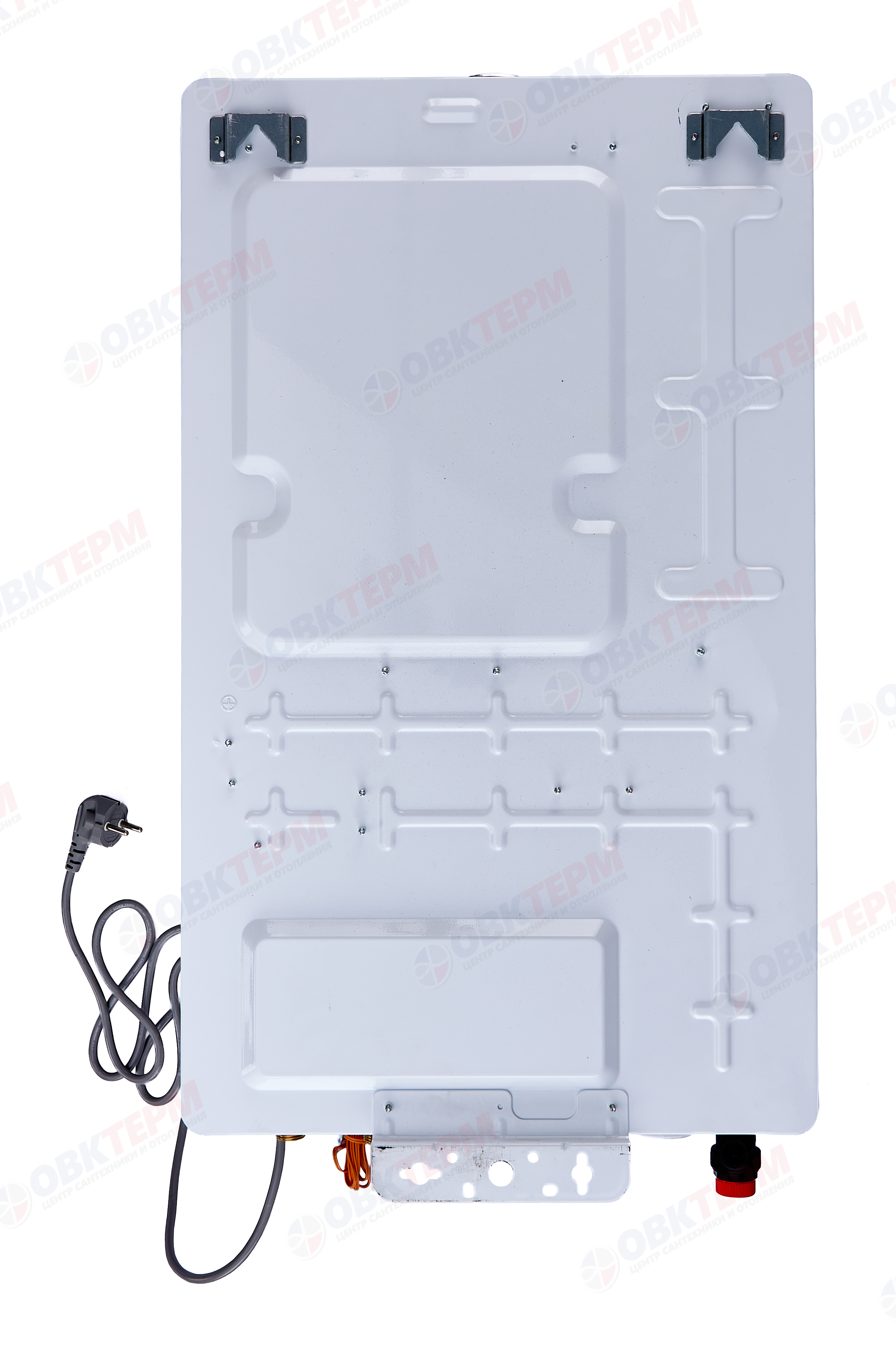Котел газовый настенный NAVIEN  Deluxe  C - 13K (13 кВт, 2-х конт, турбо,без трубы) - миниатюра №6