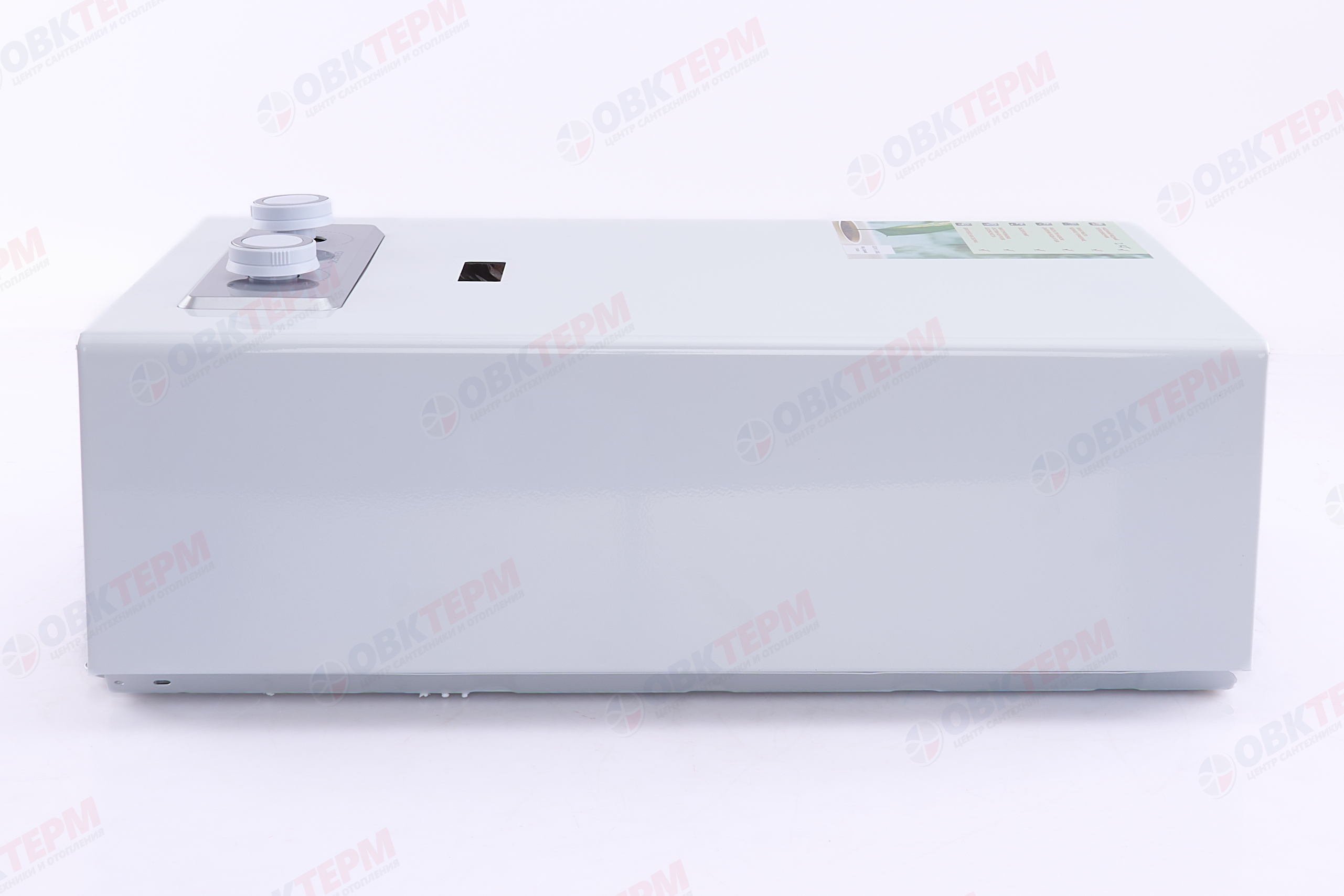 Колонка газовая  GENBERG 510.00 PIEZO 10 л. БЕЛАЯ  (ШxВxГ) 290х370х120 мм - Изображение №5