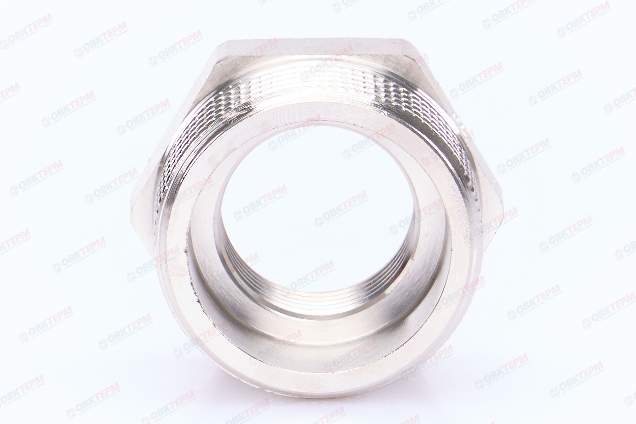 Футорка  1 1/4" -  3/4"   Никель ZEISSLER                   (100/10) - Изображение №2