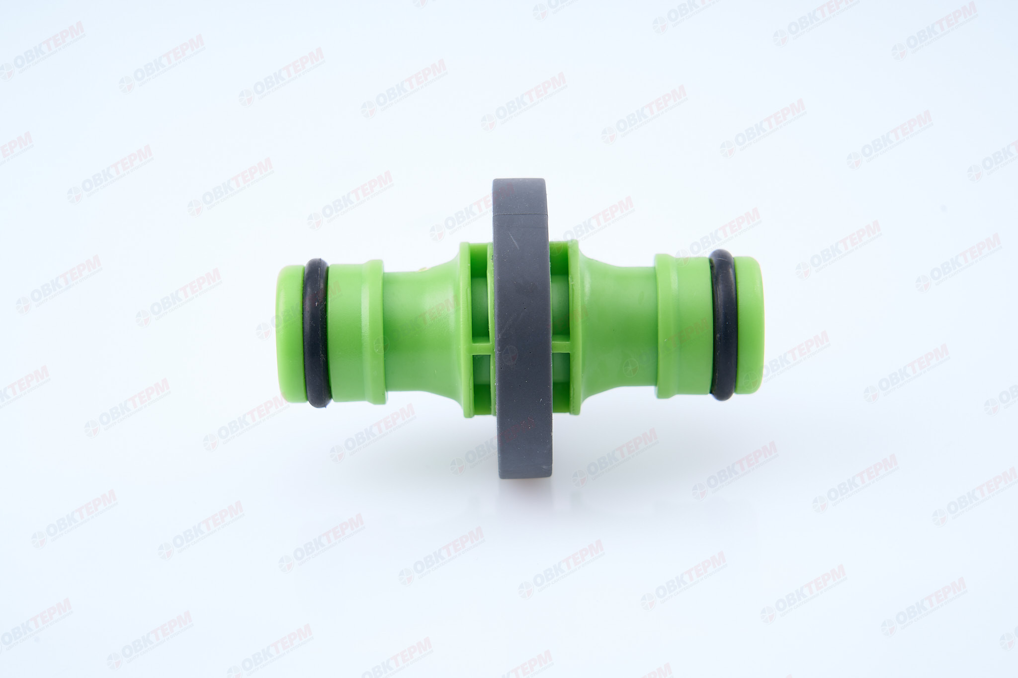 Адаптер для соединения коннектора (ABS+TPR, блистер)(240/24 шт) PLAMIX/CRAB PRO PL-431 - Изображение №2