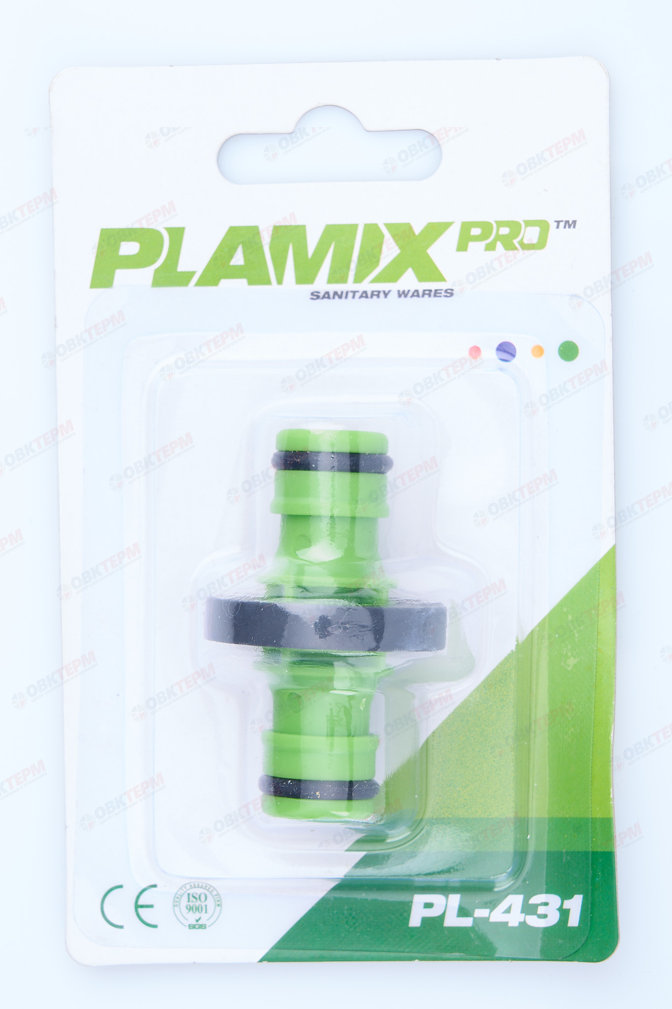 Адаптер для соединения коннектора (ABS+TPR, блистер)(240/24 шт) PLAMIX/CRAB PRO PL-431 - Изображение №5