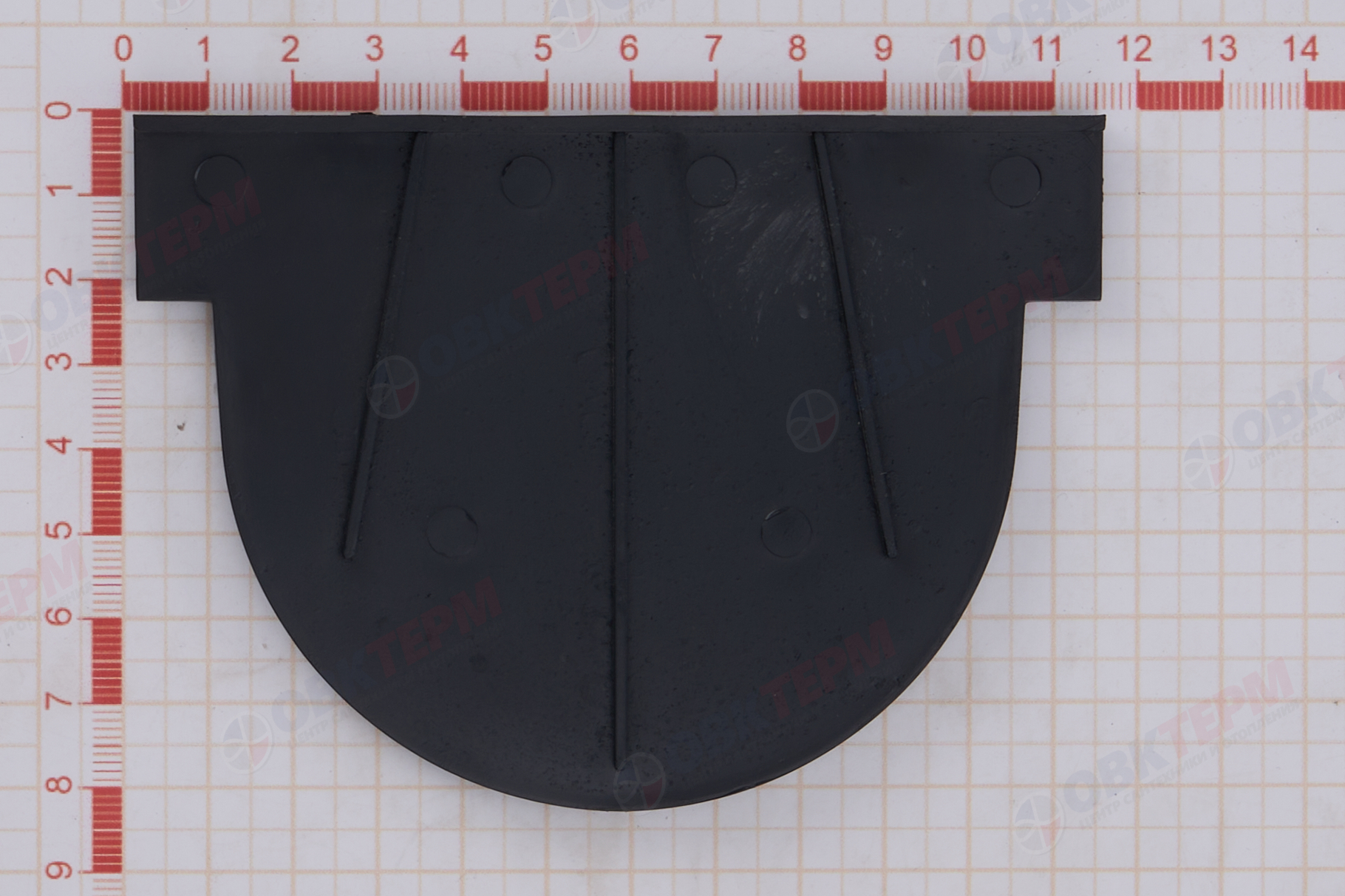 Заглушка пластиковая для лотка  AQUA-TOP - Изображение №5