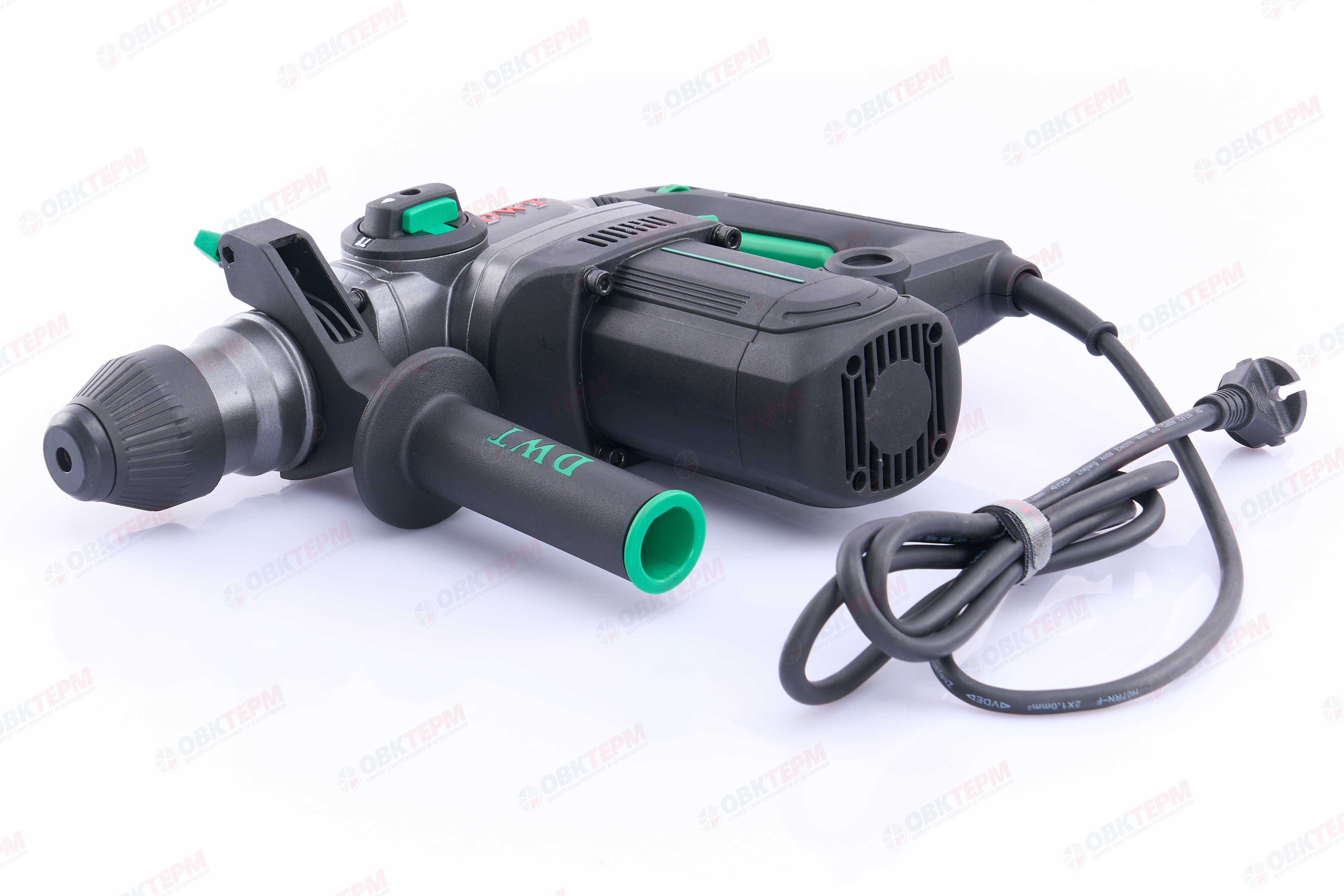 Перфоратор вертикальный DWT (1,5 кВт, SDS+, 6Дж) - Изображение №2