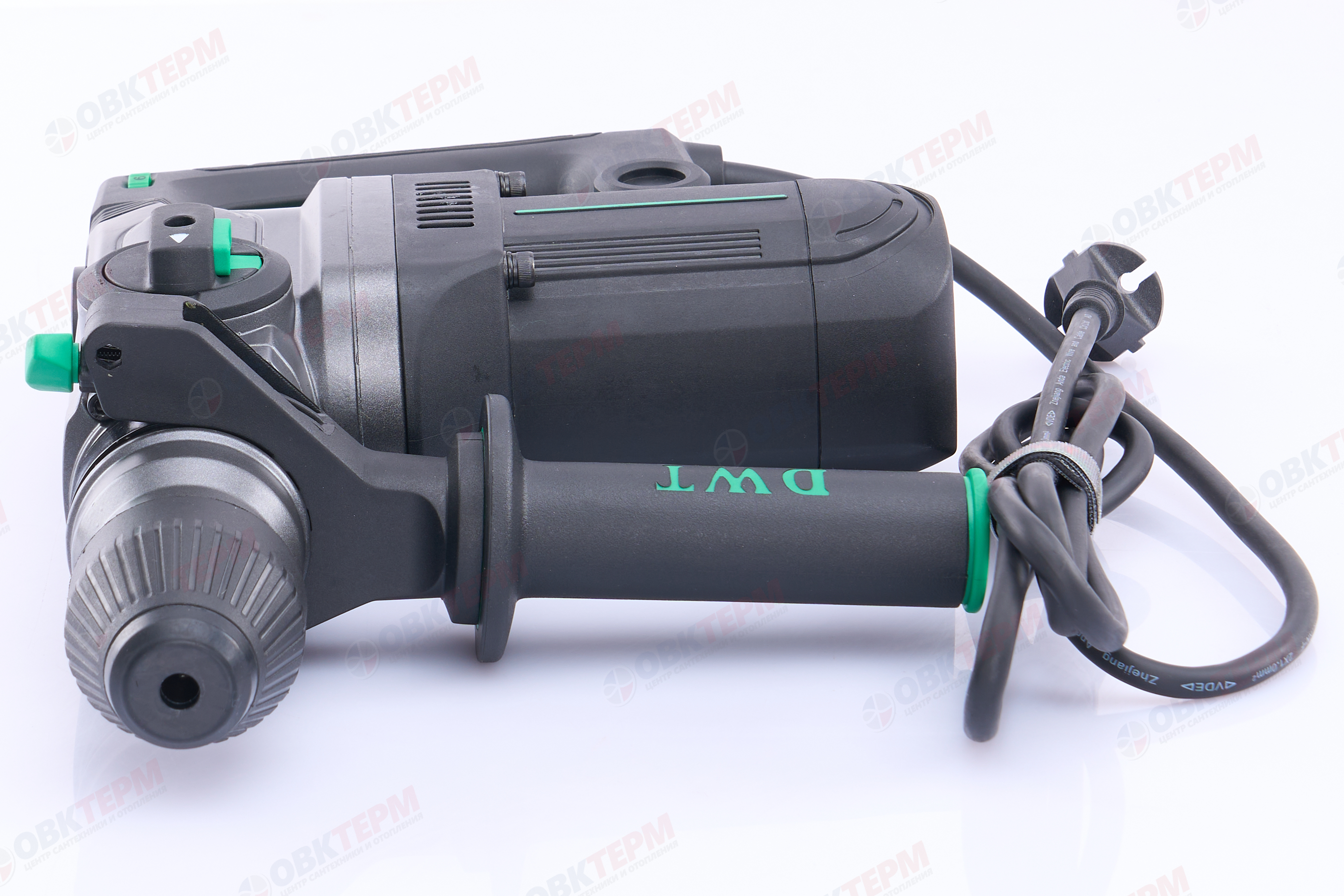 Перфоратор вертикальный DWT (1,5 кВт, SDS+, 6Дж) - миниатюра №10