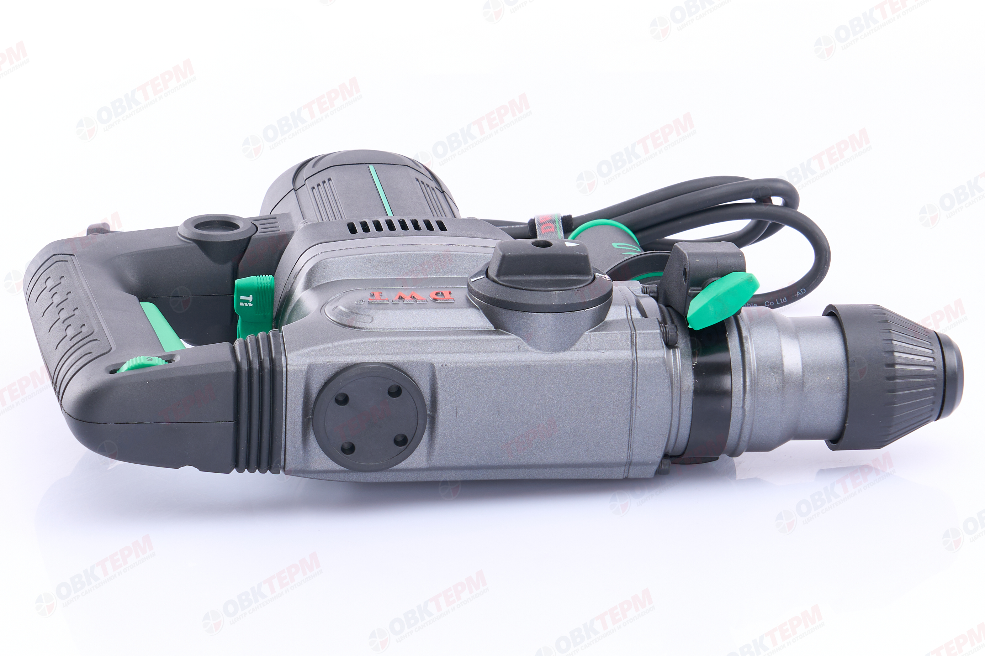 Перфоратор вертикальный DWT (1,5 кВт, SDS+, 6Дж) - миниатюра №11