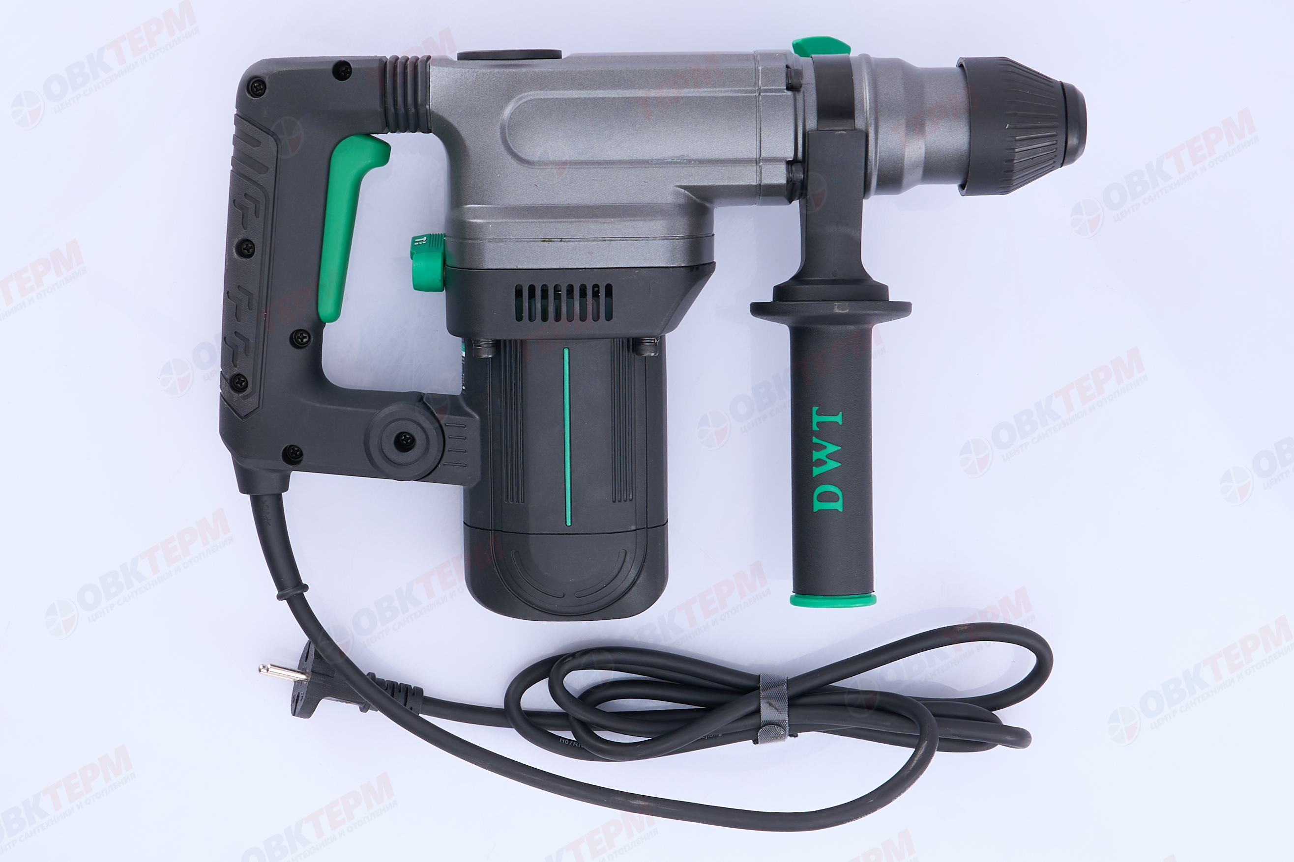 Перфоратор вертикальный DWT (1,5 кВт, SDS+, 6Дж) - миниатюра №15