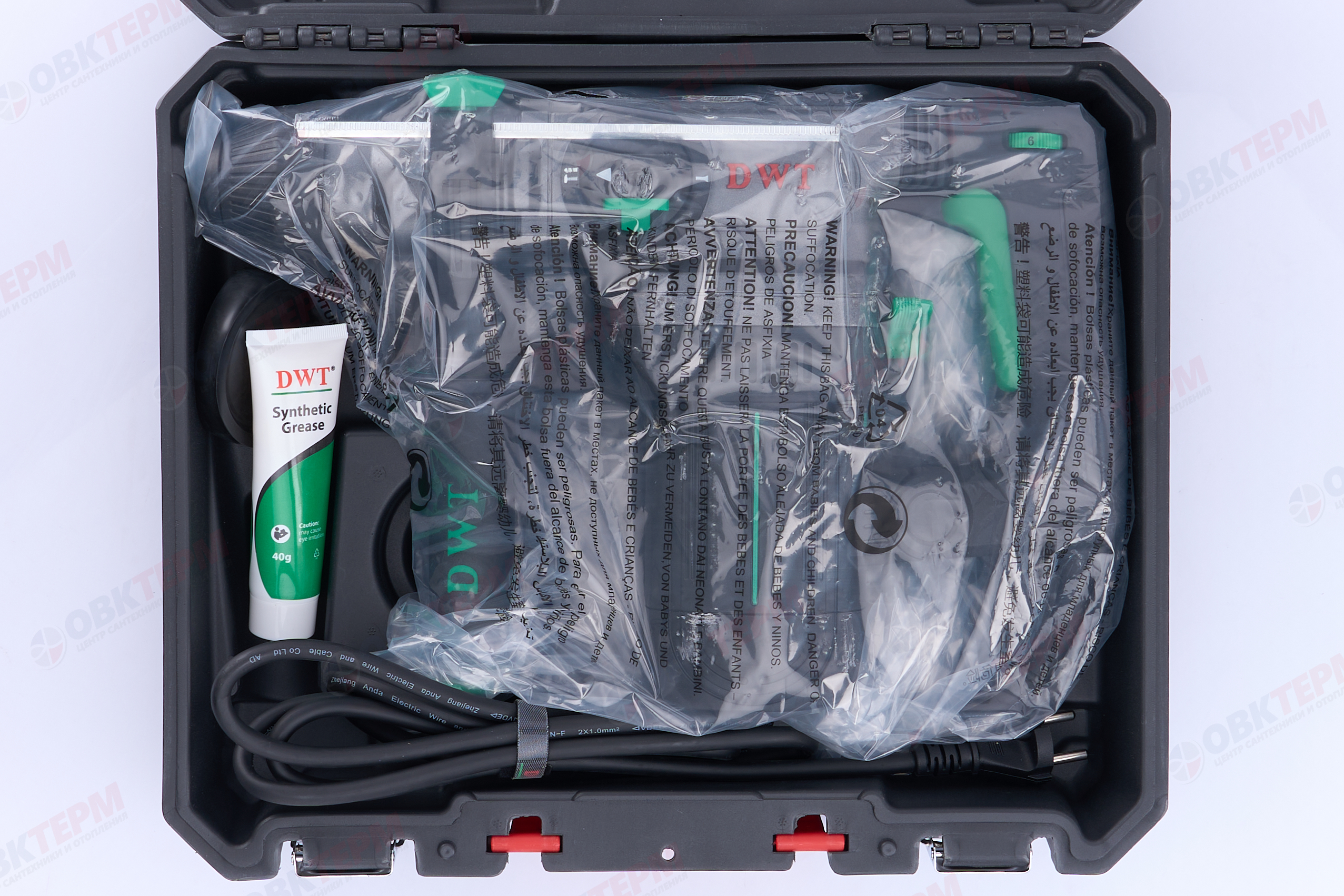 Перфоратор вертикальный DWT (1,5 кВт, SDS+, 6Дж) - миниатюра №18