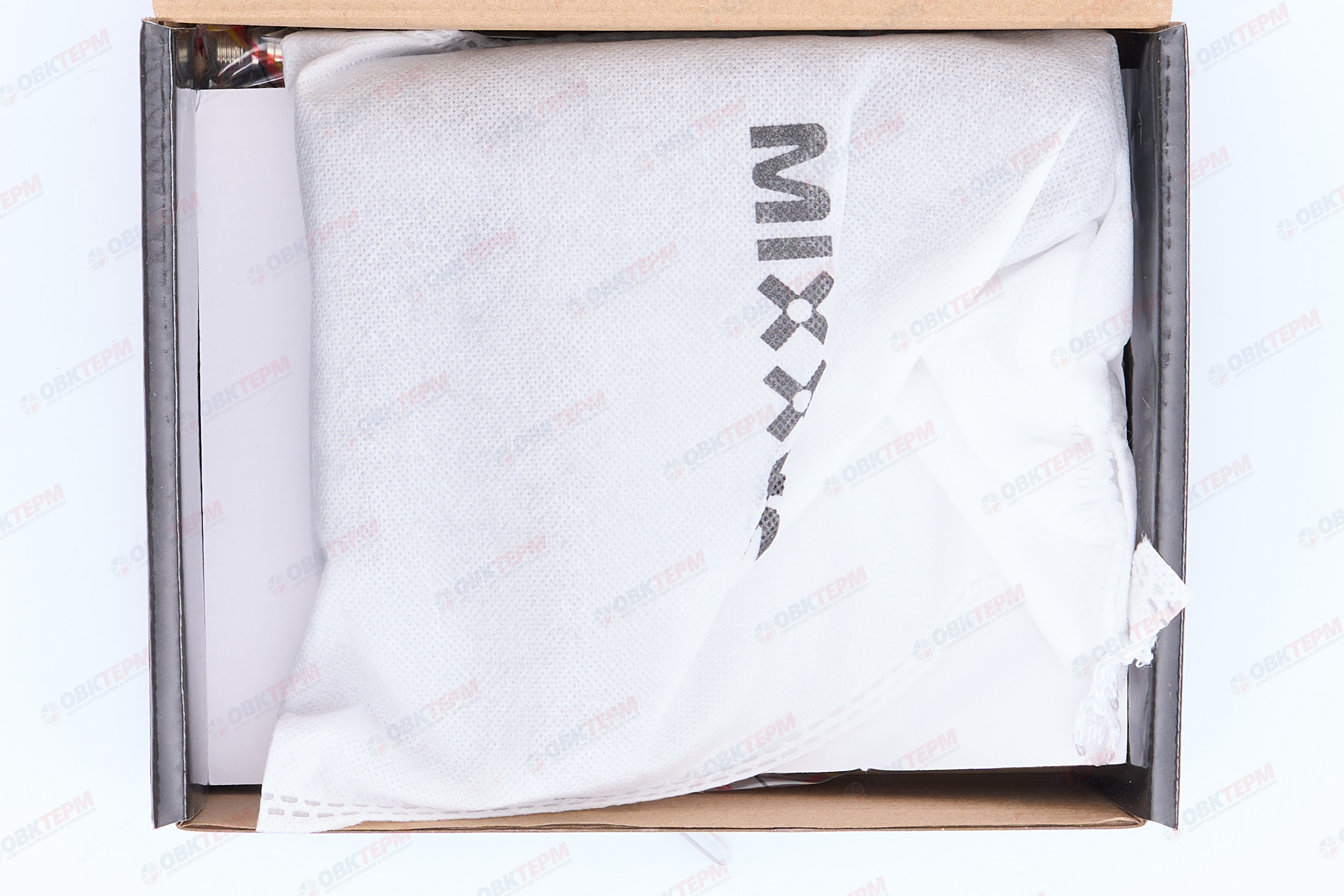 Смеситель д/умывальника MIXXUS PREMIUM ALEX 001 GRAPHITE (ф35) (10шт/ящ) - Изображение №5