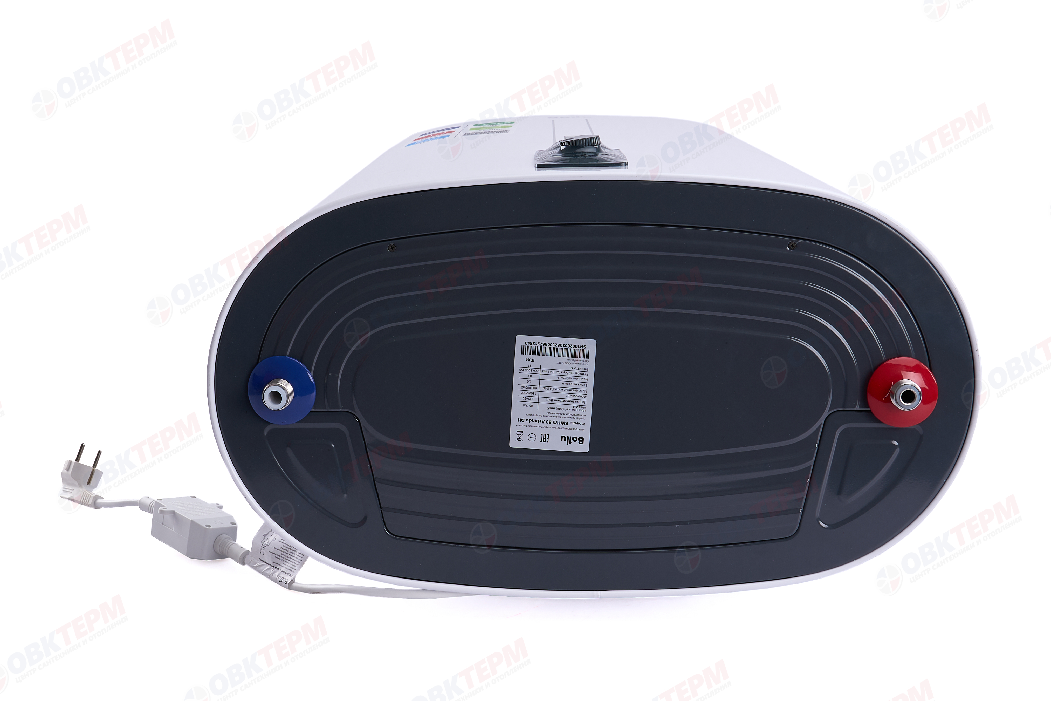 Водонагреватель Ballu BWH/S   80 Artendo DH (2 кВт, сухие тэны, унив. монтаж, ш550,5*в890*г350) - миниатюра №11