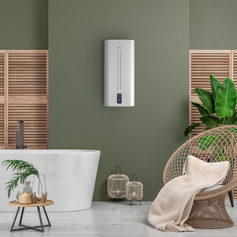 Водонагреватель Ballu BWH/S   80 Artendo DH (2 кВт, сухие тэны, унив. монтаж, ш550,5*в890*г350) - миниатюра №8