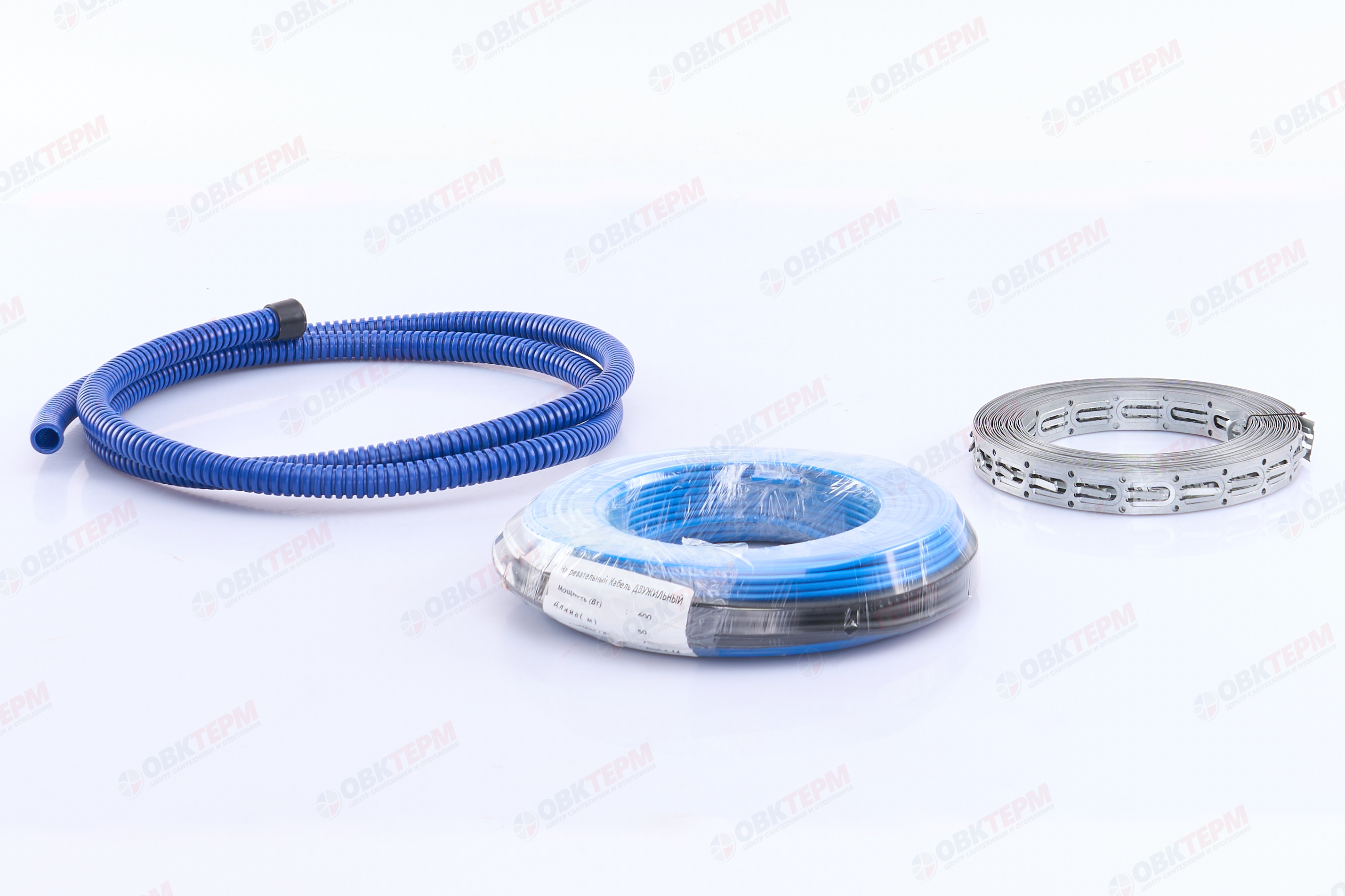 Комплект теплого пола в бухте Грейка  600вт 50м (4 м2) - Изображение №3