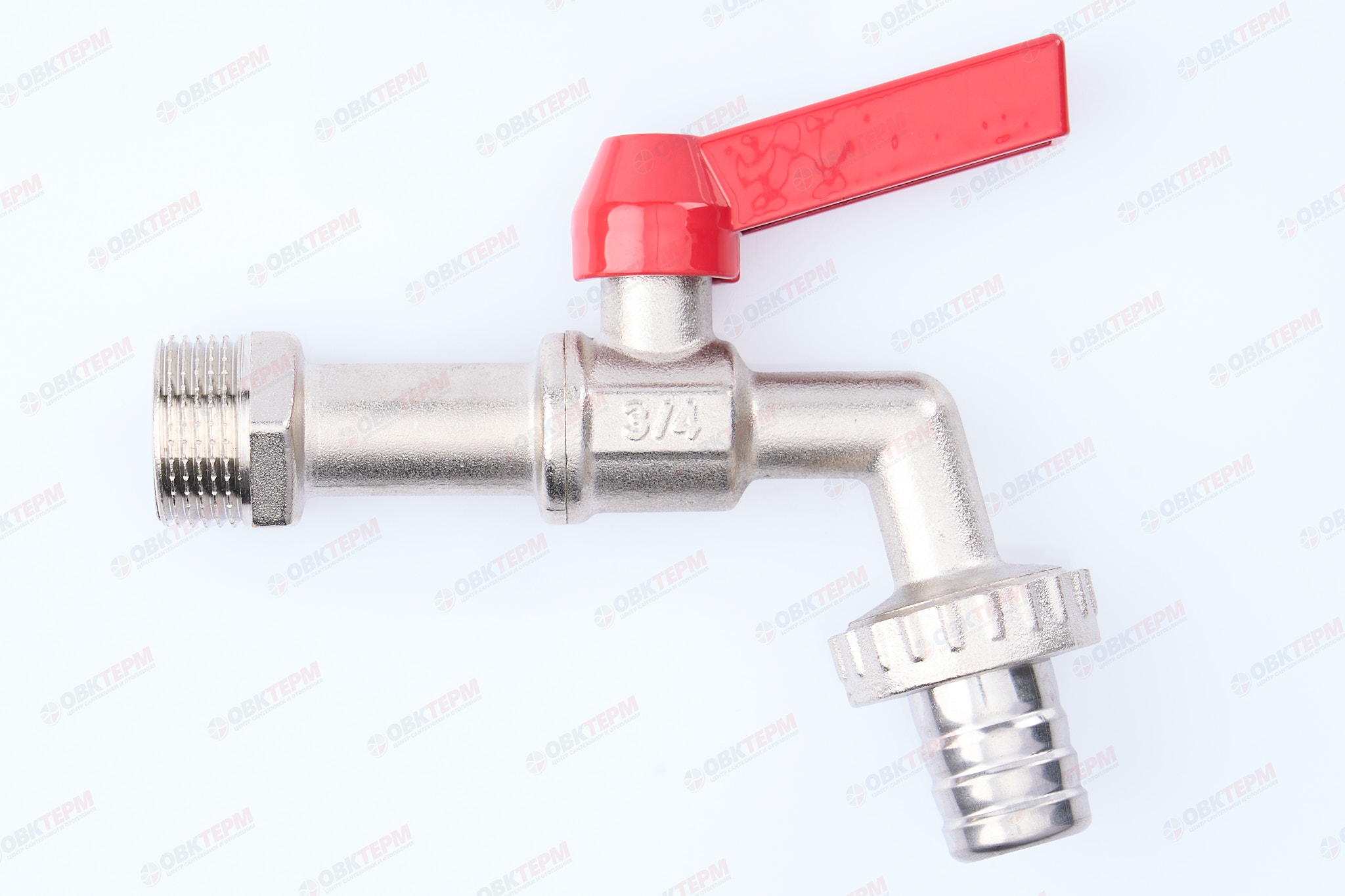 Кран  поливочный 3/4" EUROPRODUCT    (96 шт) - Изображение №1