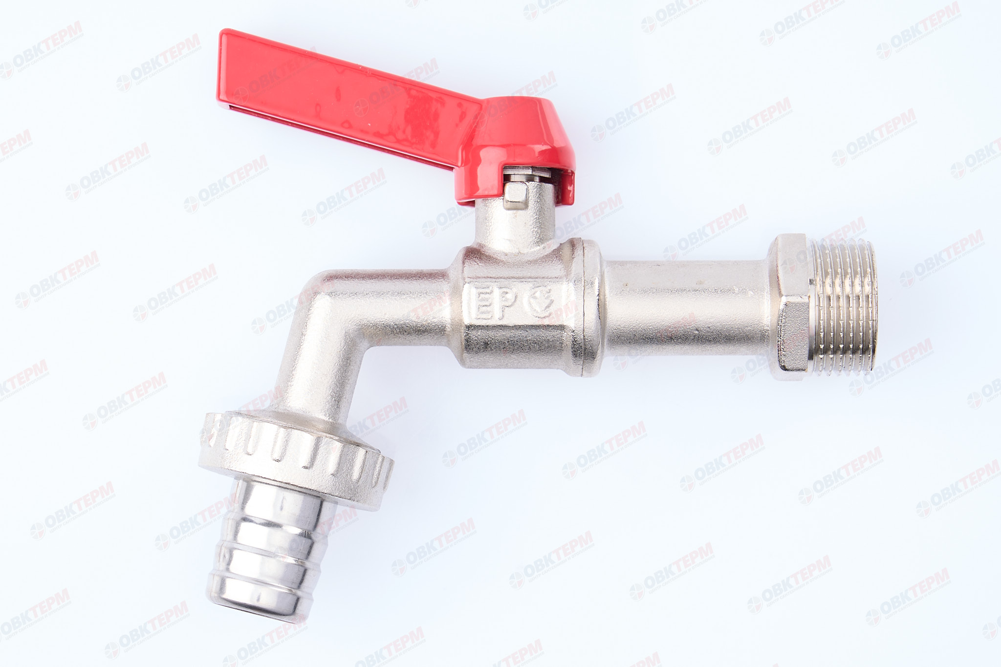 Кран  поливочный 3/4" EUROPRODUCT    (96 шт) - Изображение №2