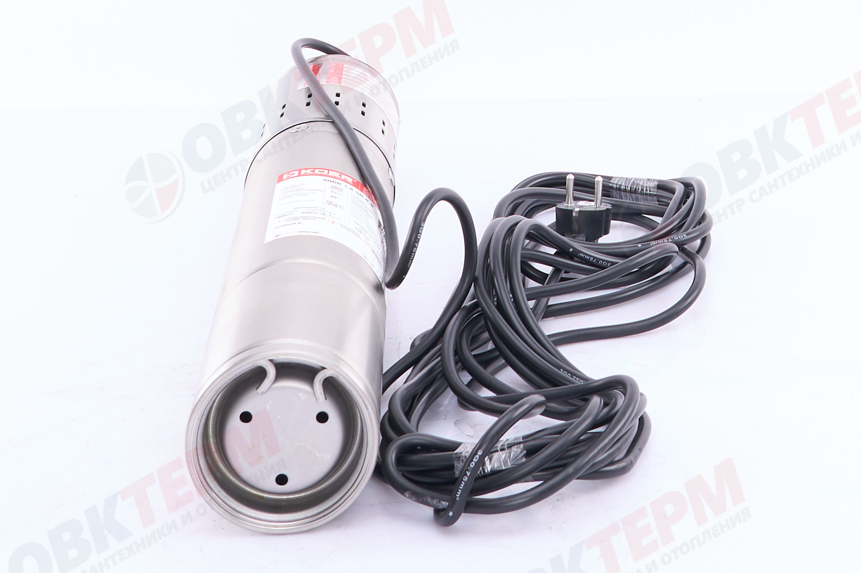 Насос погружной шнековый   4QGD    1.8-50/0.5  KOER (0,55кВт/40л.м./107м/10м кабеля) - Изображение №4