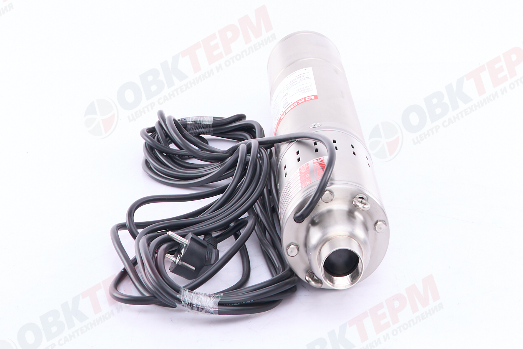 Насос погружной шнековый   4QGD    1.8-50/0.5  KOER (0,55кВт/40л.м./107м/10м кабеля) - Изображение №5