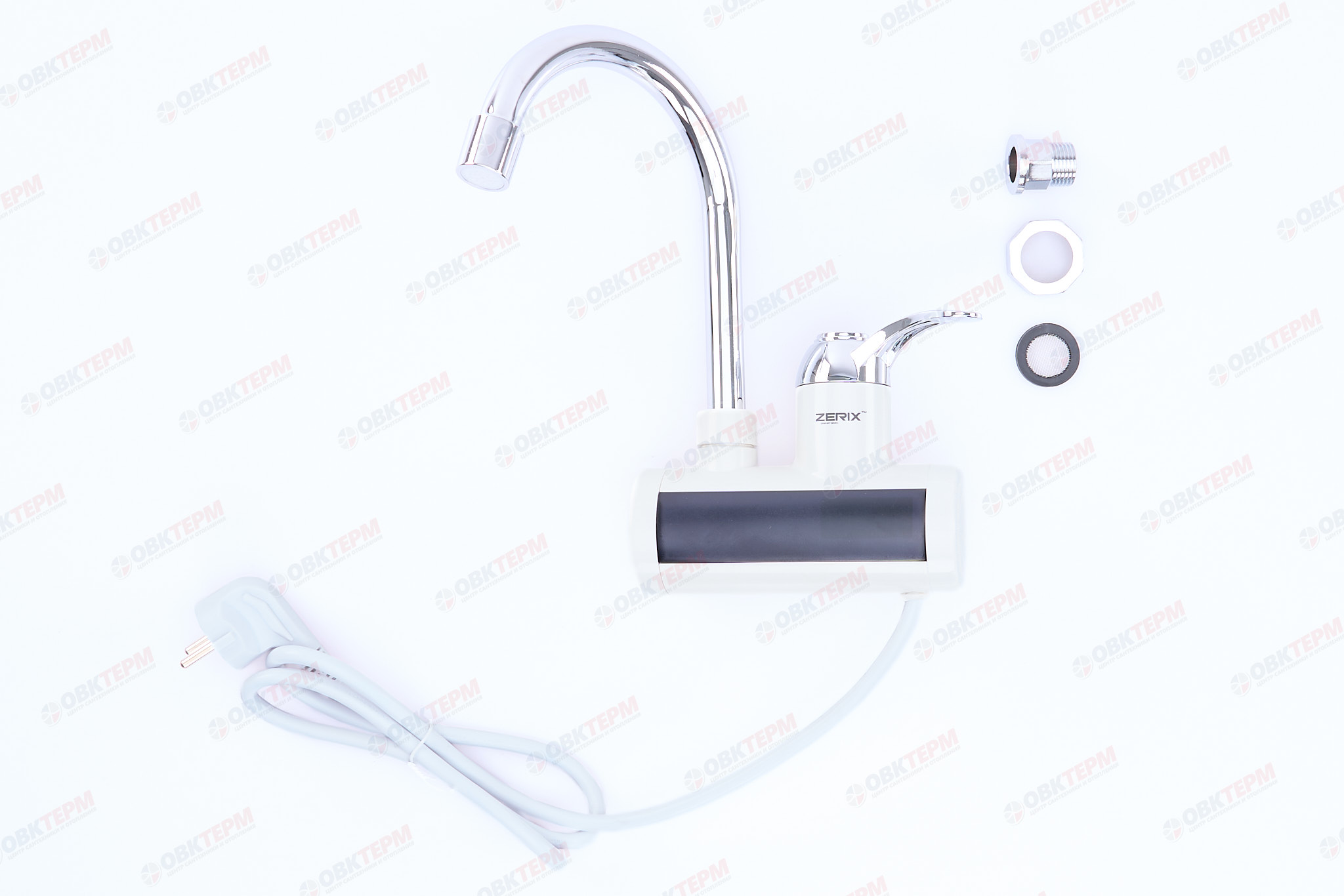 Водонагреватель на стену ZERIX ELW-21EW /инд. темп. / 3 kW - миниатюра №2