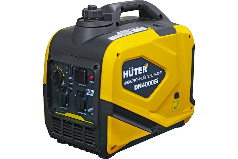 Электрогенератор DN4000Si Huter - Изображение №1