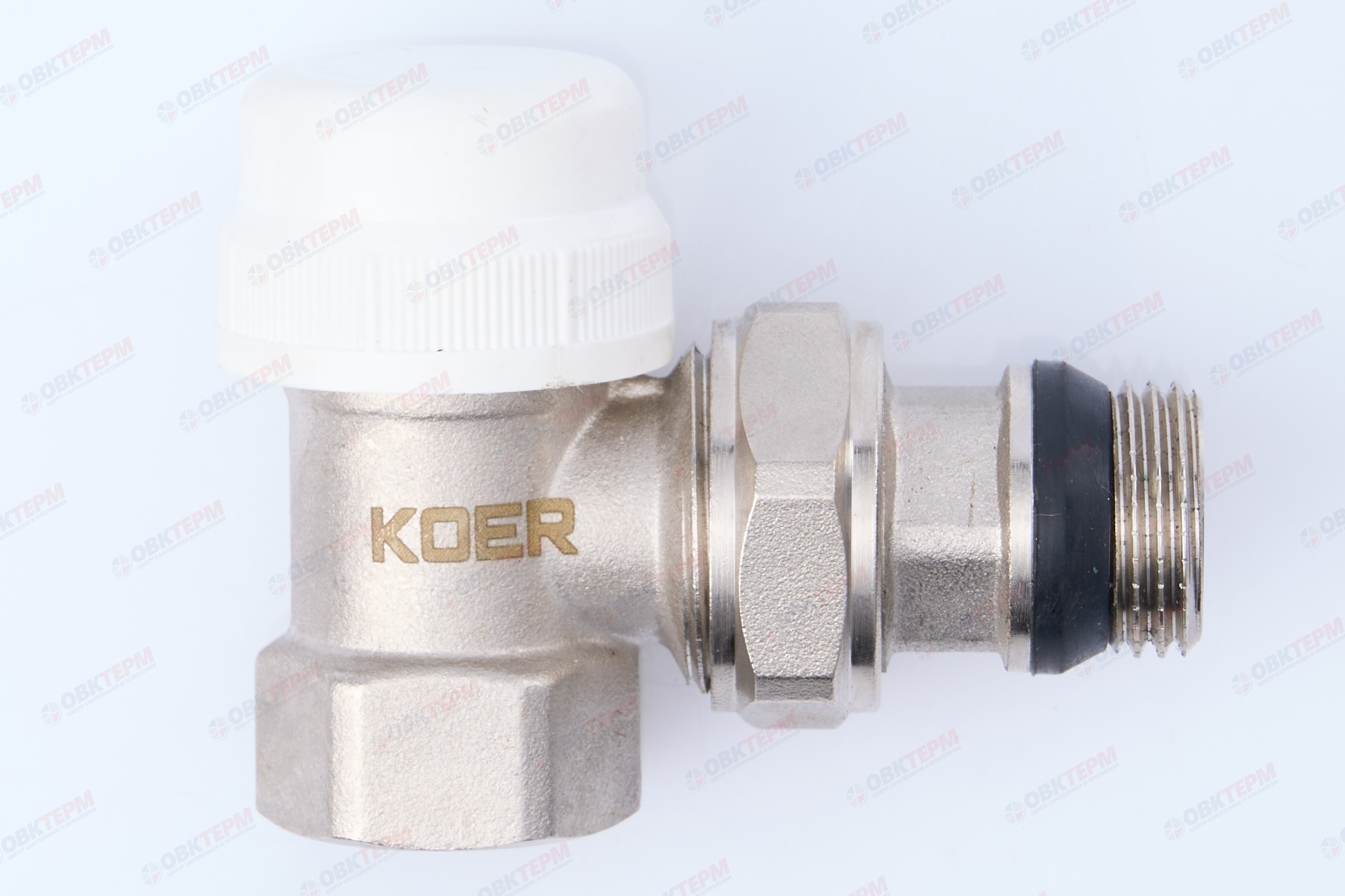 Кран термостатический KOER  1/2" угловой KR.921-GI - миниатюра №3
