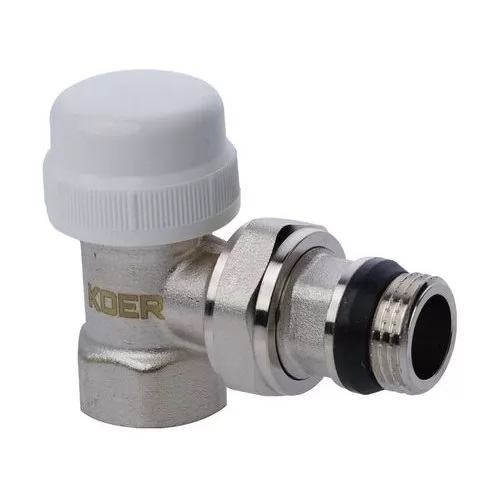 Кран термостатический KOER  1/2" угловой KR.921-GI - миниатюра №2