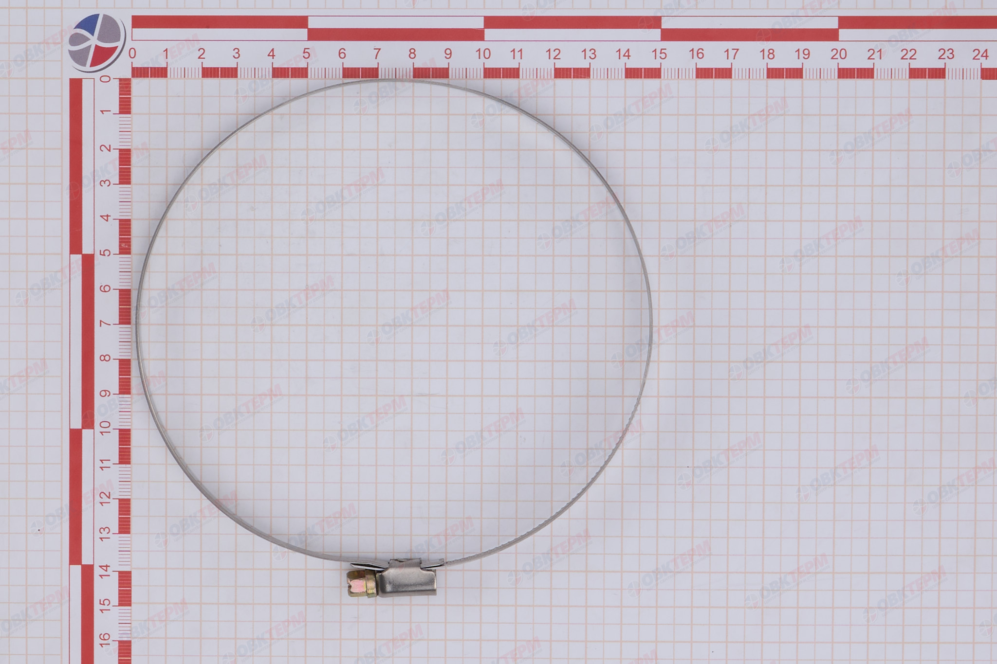 Хомут 120-140   (под отвёртку)        (25 шт) - Изображение №5