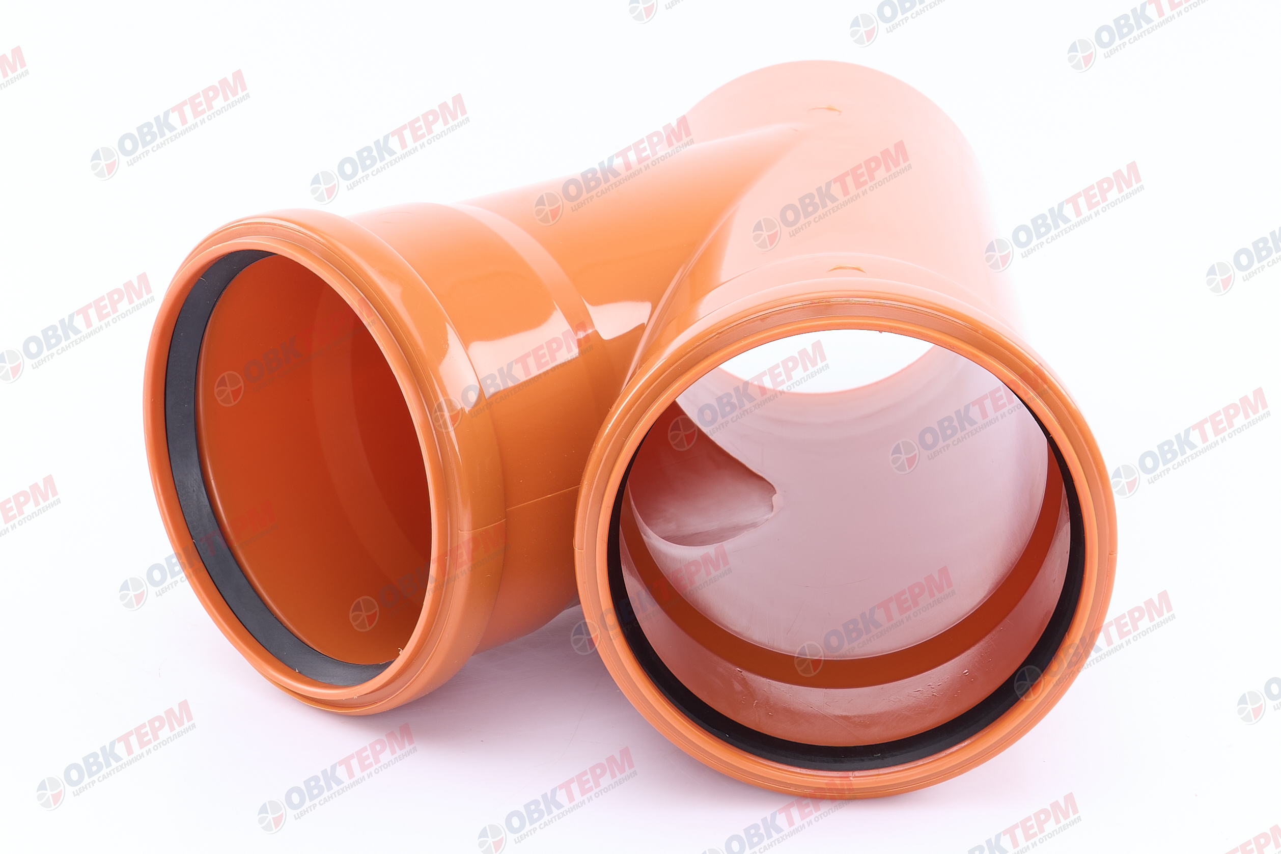 Тройник  110/110/45*   РЫЖИЙ   (24 шт)        RTP - Изображение №3