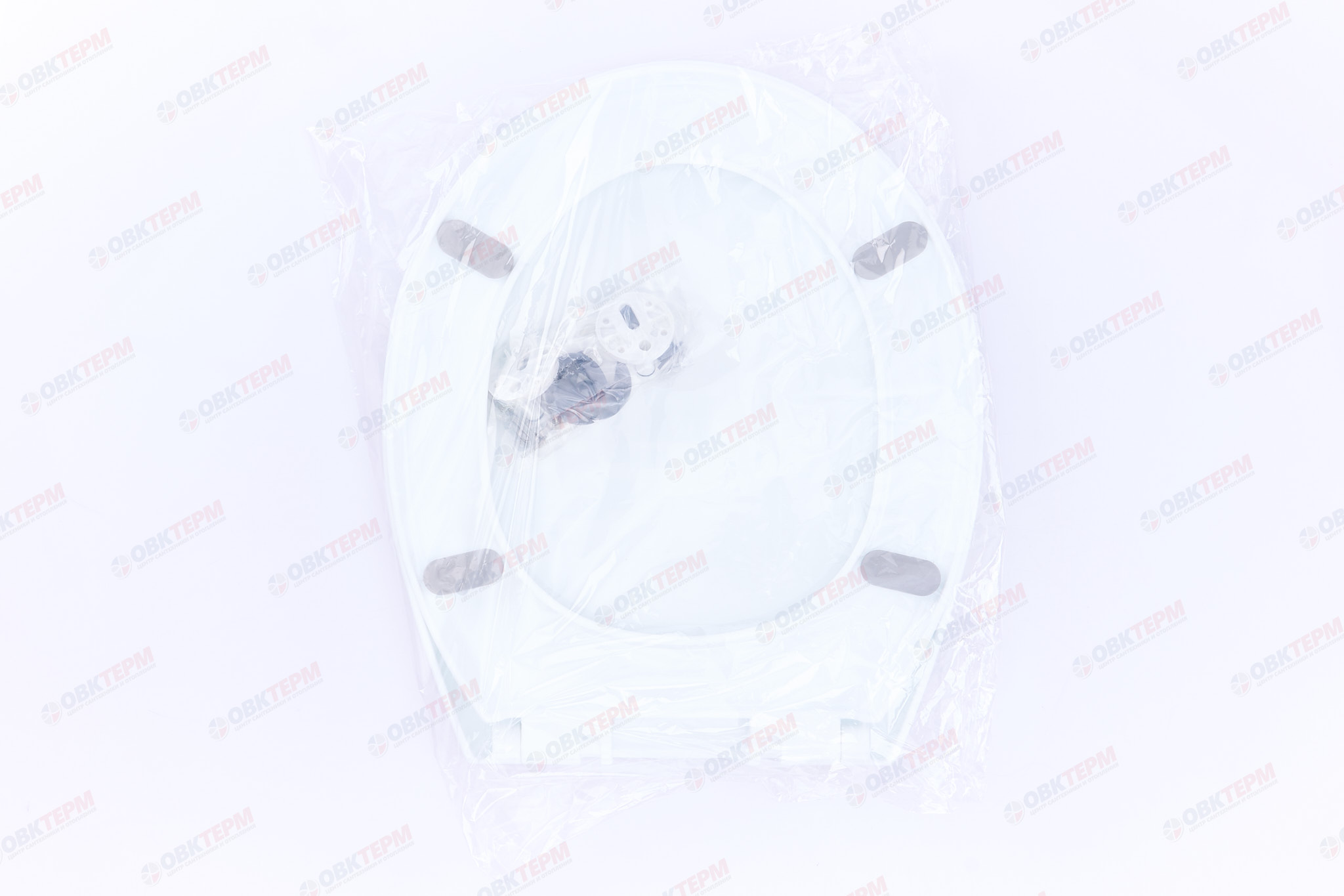 ORIO КП-01М сиденье для унитаза с микролифтом белая - Изображение №4