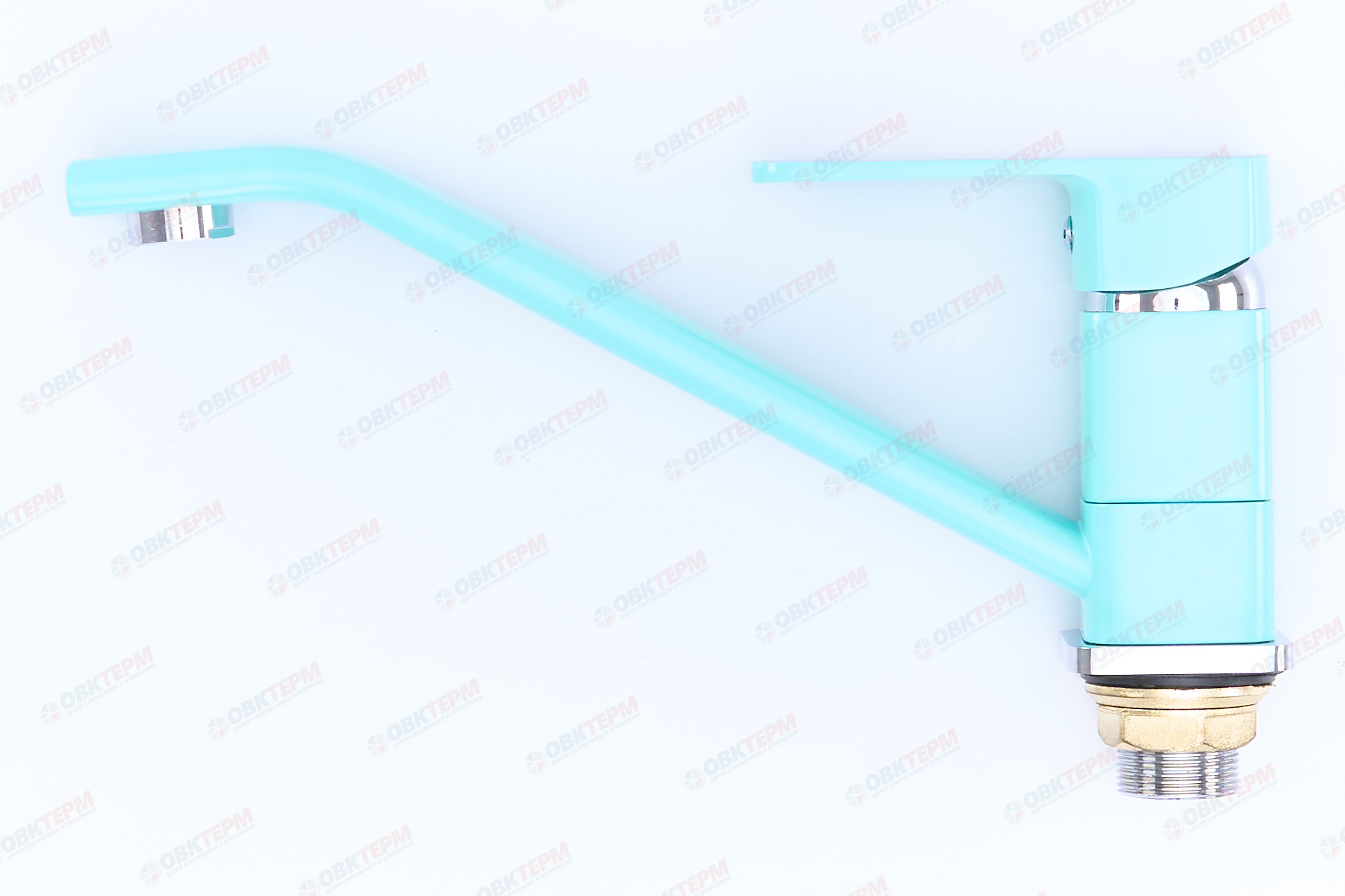 Смеситель д/кухни MIXXUS MISSOURI 555  Ø35  25 см (GREEN) (10 шт/ящ) - миниатюра №2