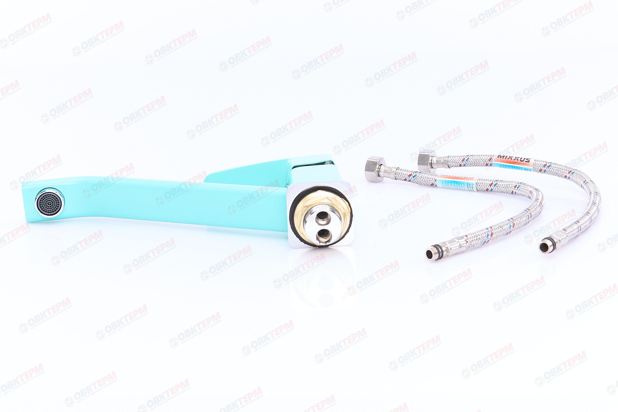 Смеситель д/кухни MIXXUS MISSOURI 555  Ø35  25 см (GREEN) (10 шт/ящ) - миниатюра №4