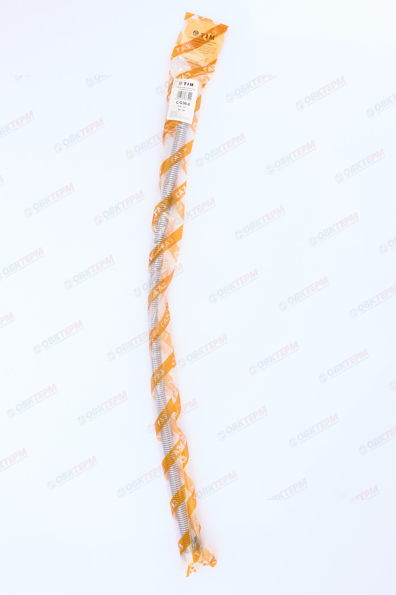 Шланг газовый  3/4  ГГ   80 см        TIM      (10шт/50ящ) - Изображение №3