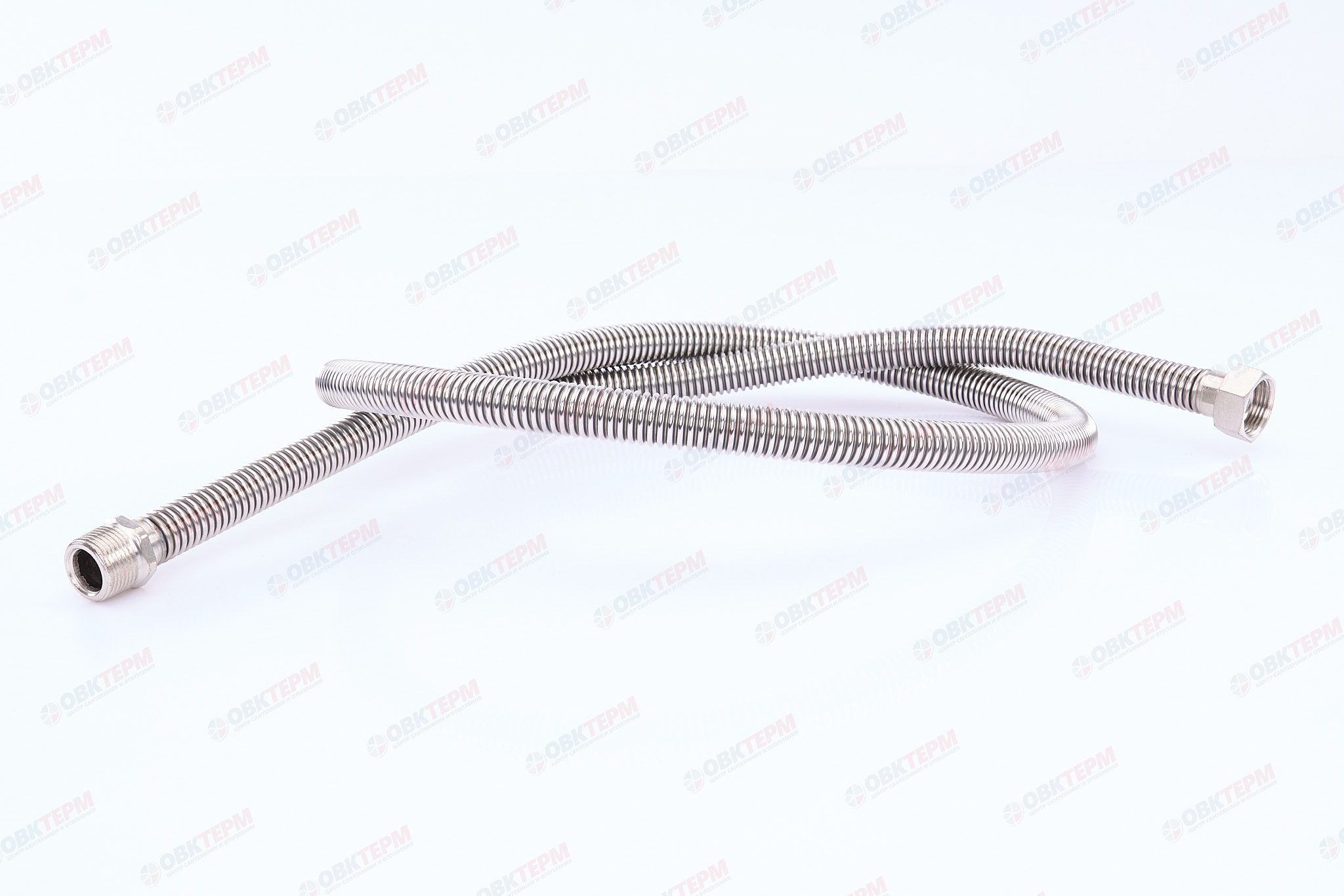 Шланг газовый  3/4  ГШ  120 см        TIM      (10шт/50ящ) - Изображение №1