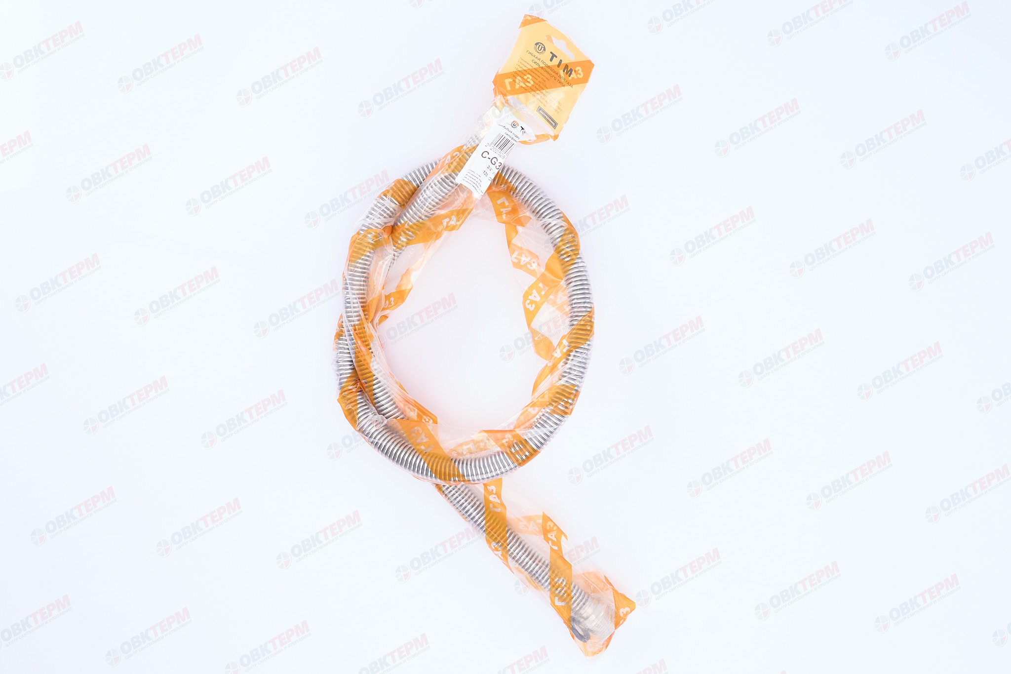 Шланг газовый  3/4  ГШ  120 см        TIM      (10шт/50ящ) - Изображение №3