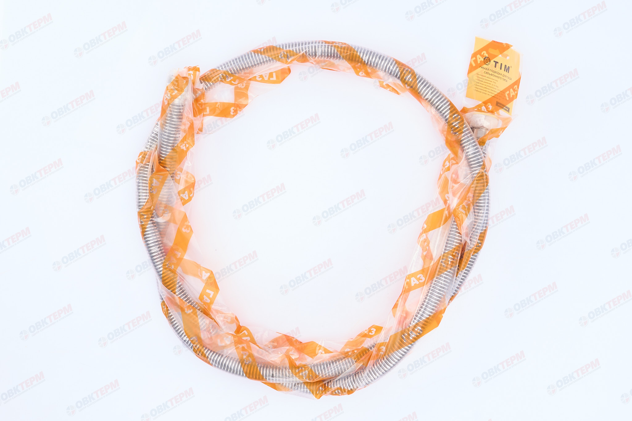 Шланг газовый  3/4  ГШ  200 см        TIM      (10шт/50ящ) - Изображение №3