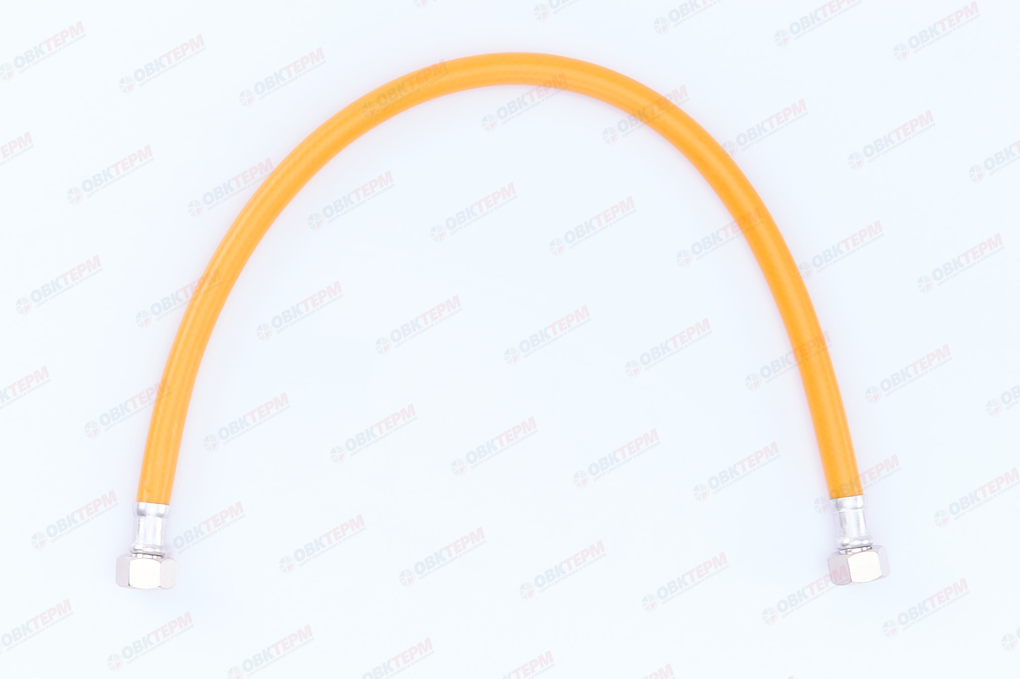 Шланг ЖЕЛТЫЙ газовый   1/2  ГГ    50 см        TIM      (10шт/150ящ) - Изображение №3